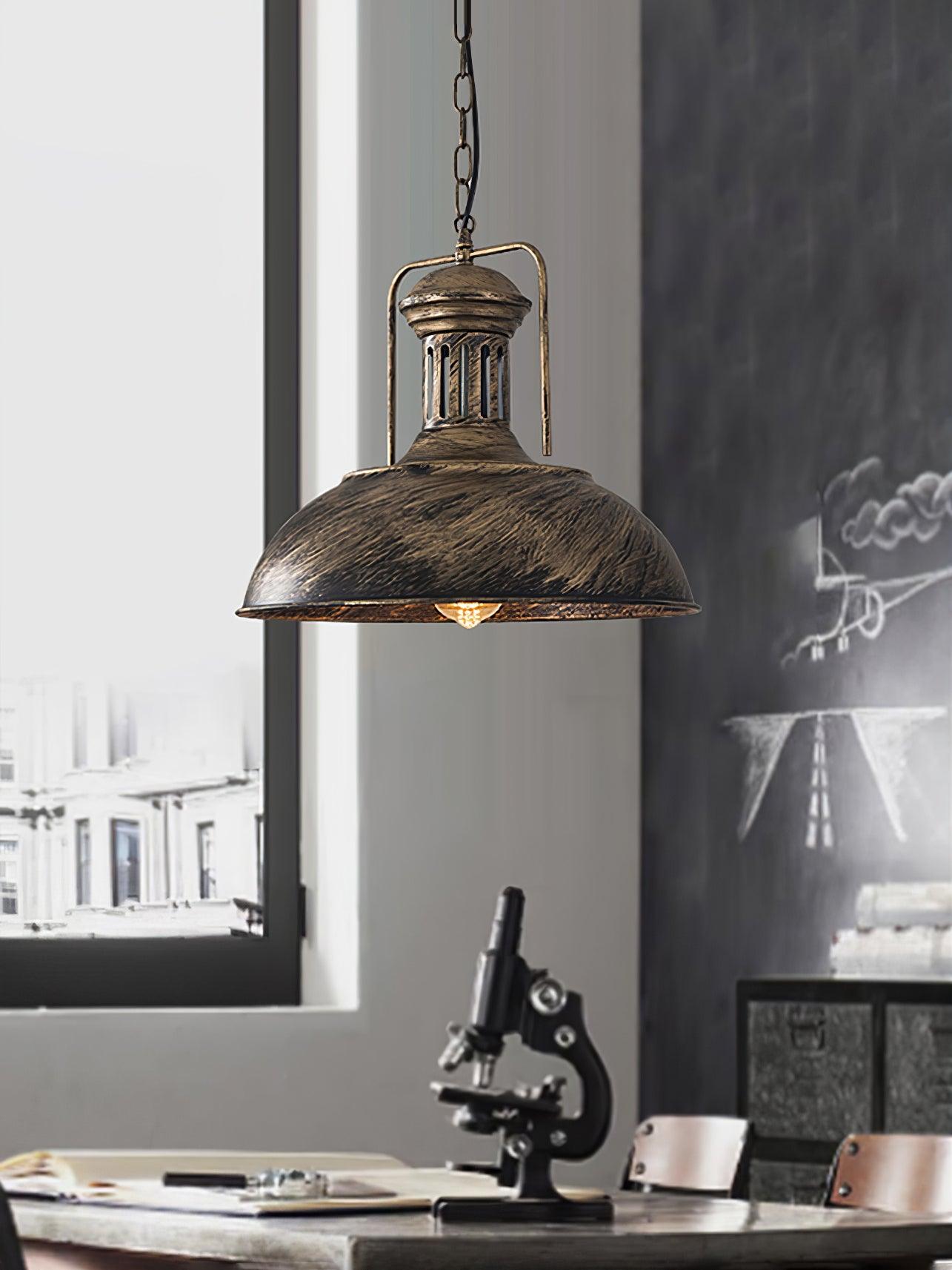 Mavell Vintage Industrial Pendant Light