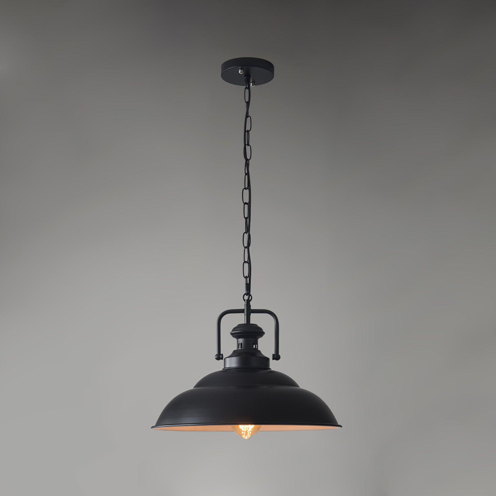 Mavell Vintage Industrial Pendant Light
