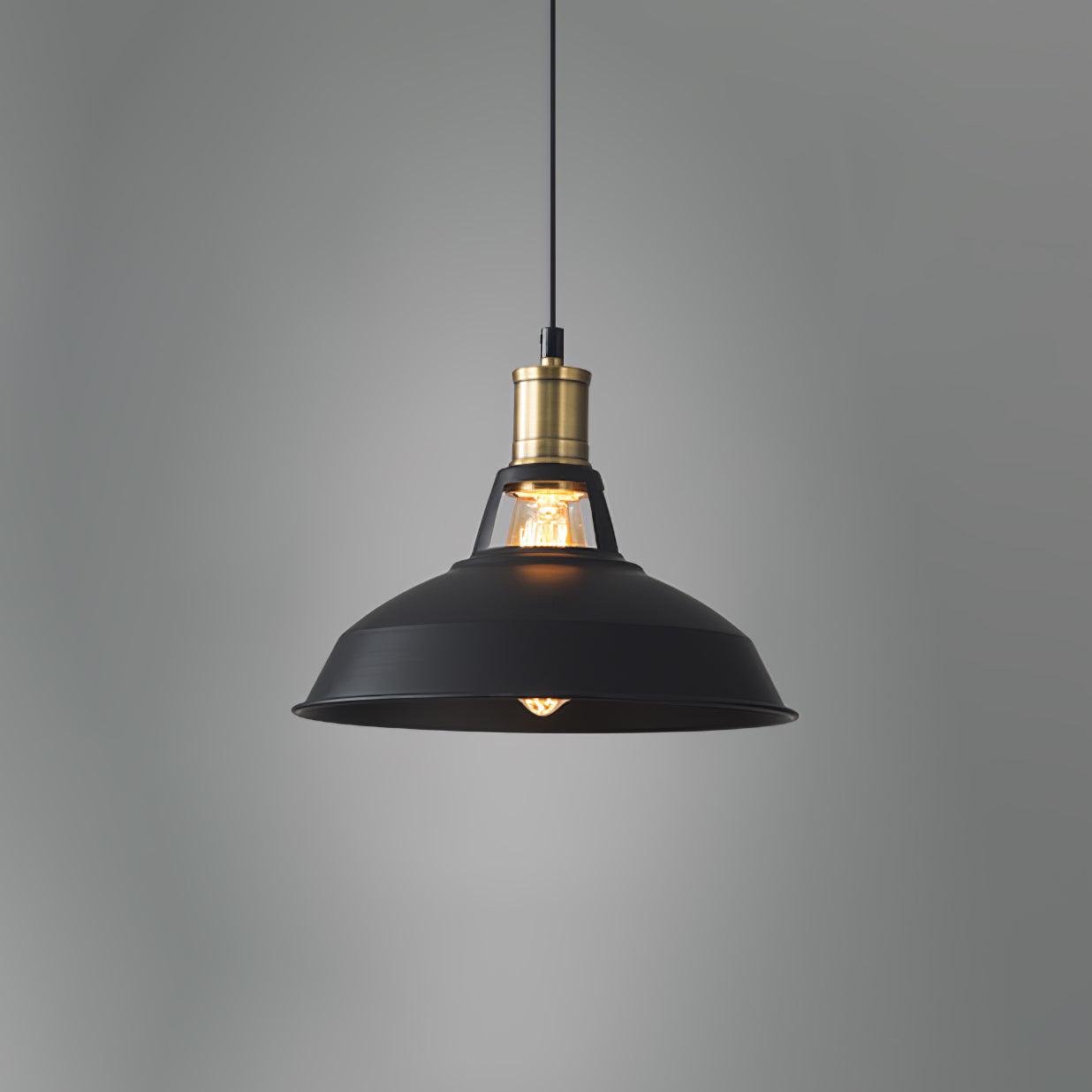 Mavell Vintage Industrial Pendant Light