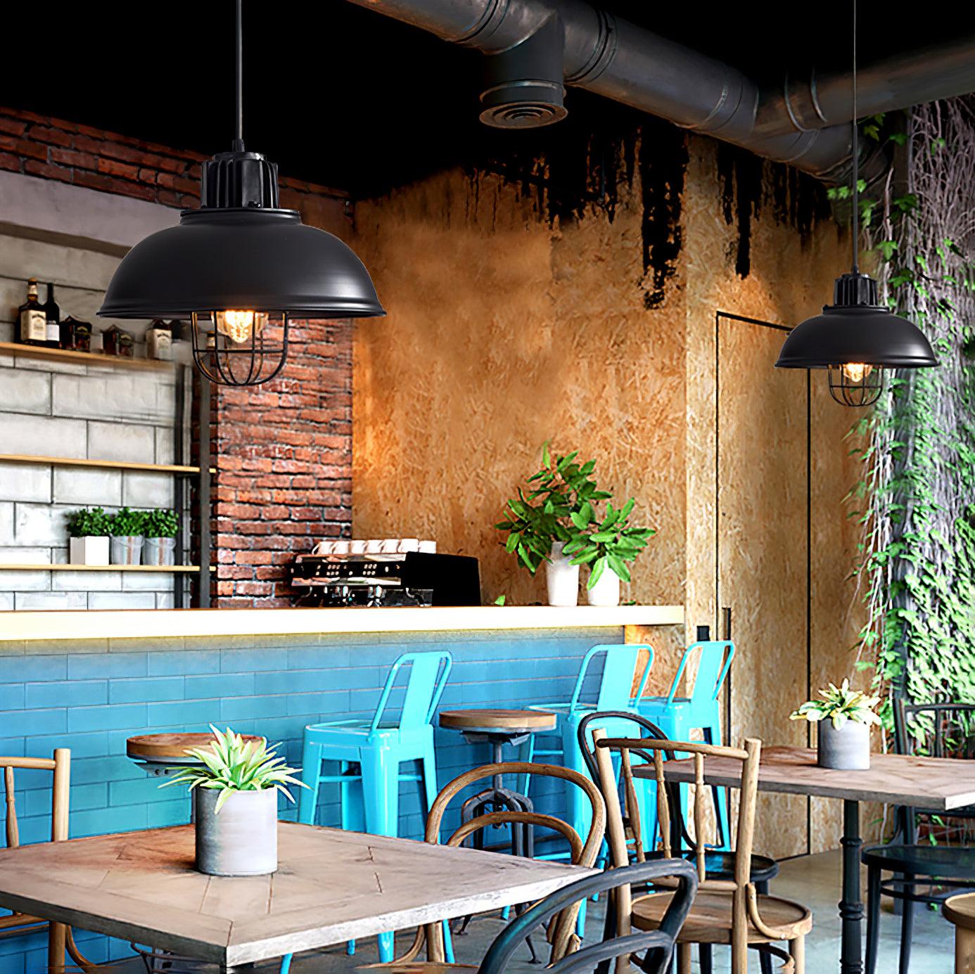 Mavell Vintage Industrial Pendant Light