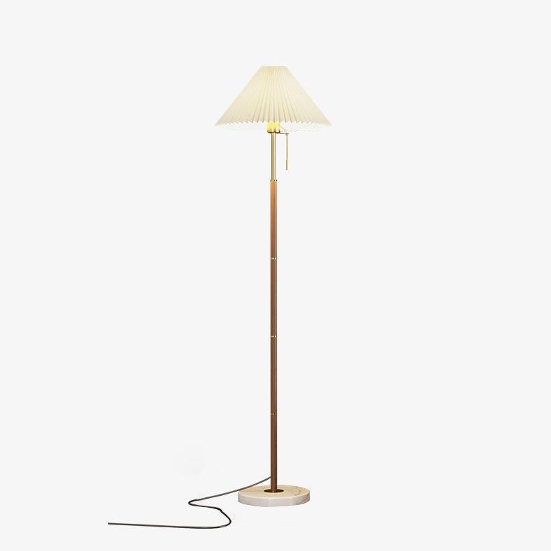 Kalem Minimalist Marble Floor Lamp