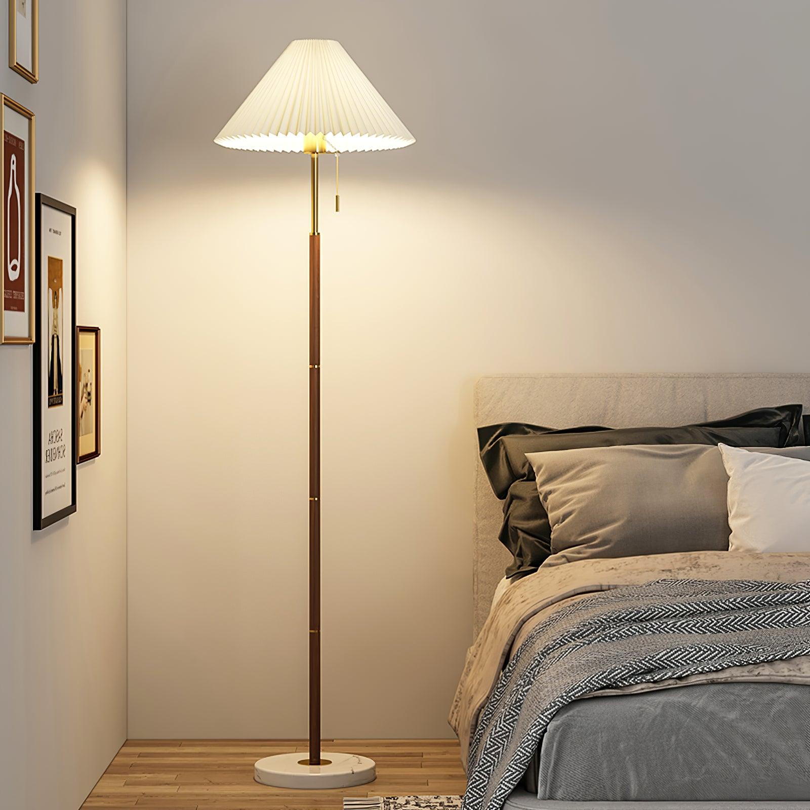 Kalem Minimalist Marble Floor Lamp