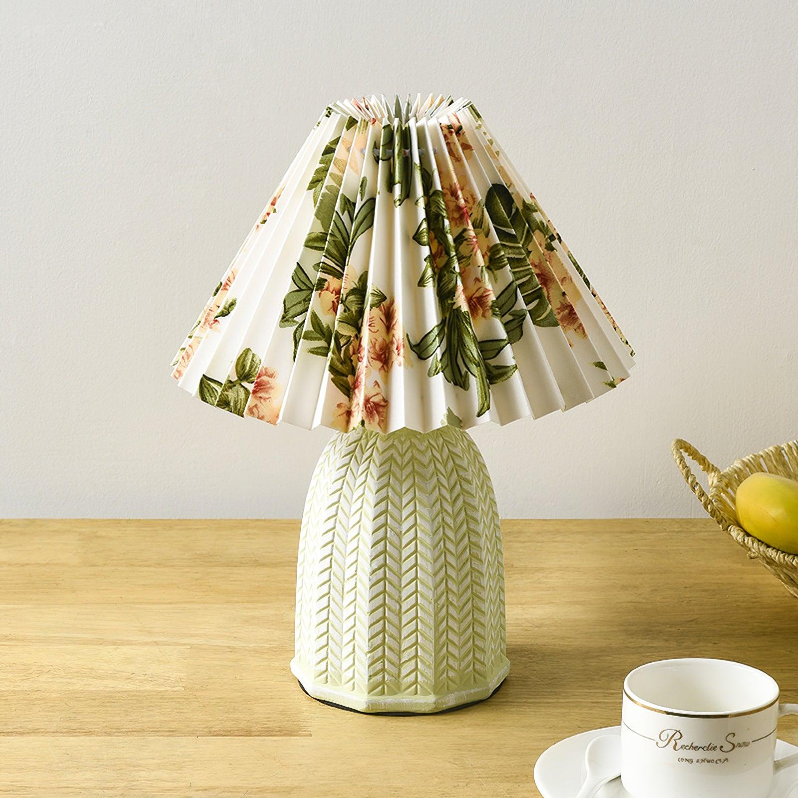 Xenlor Fabric Vintage Table Lamp