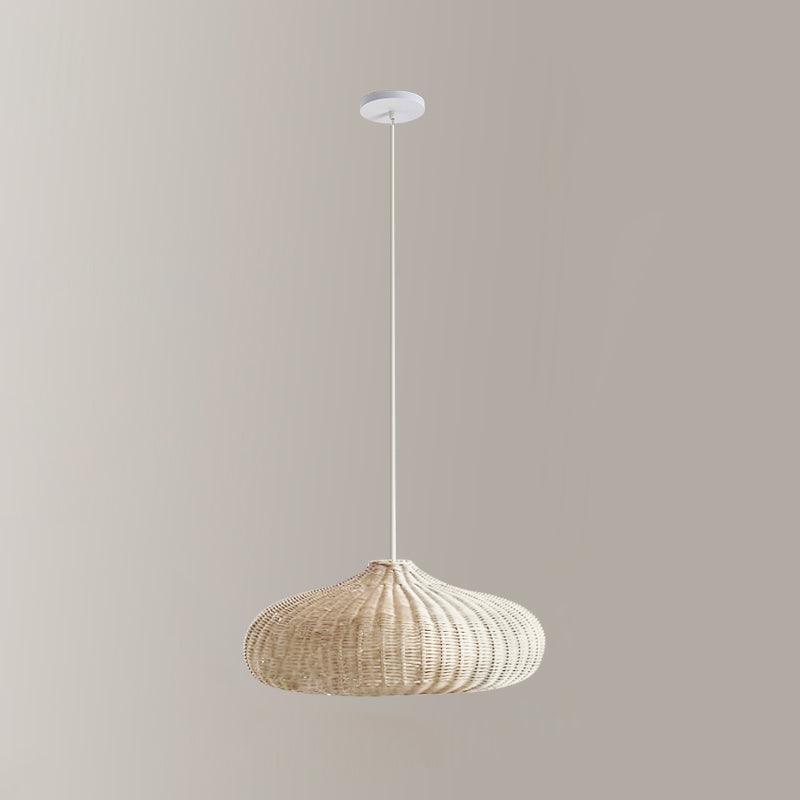 Socan Vintage Rattan Pendant Lamp