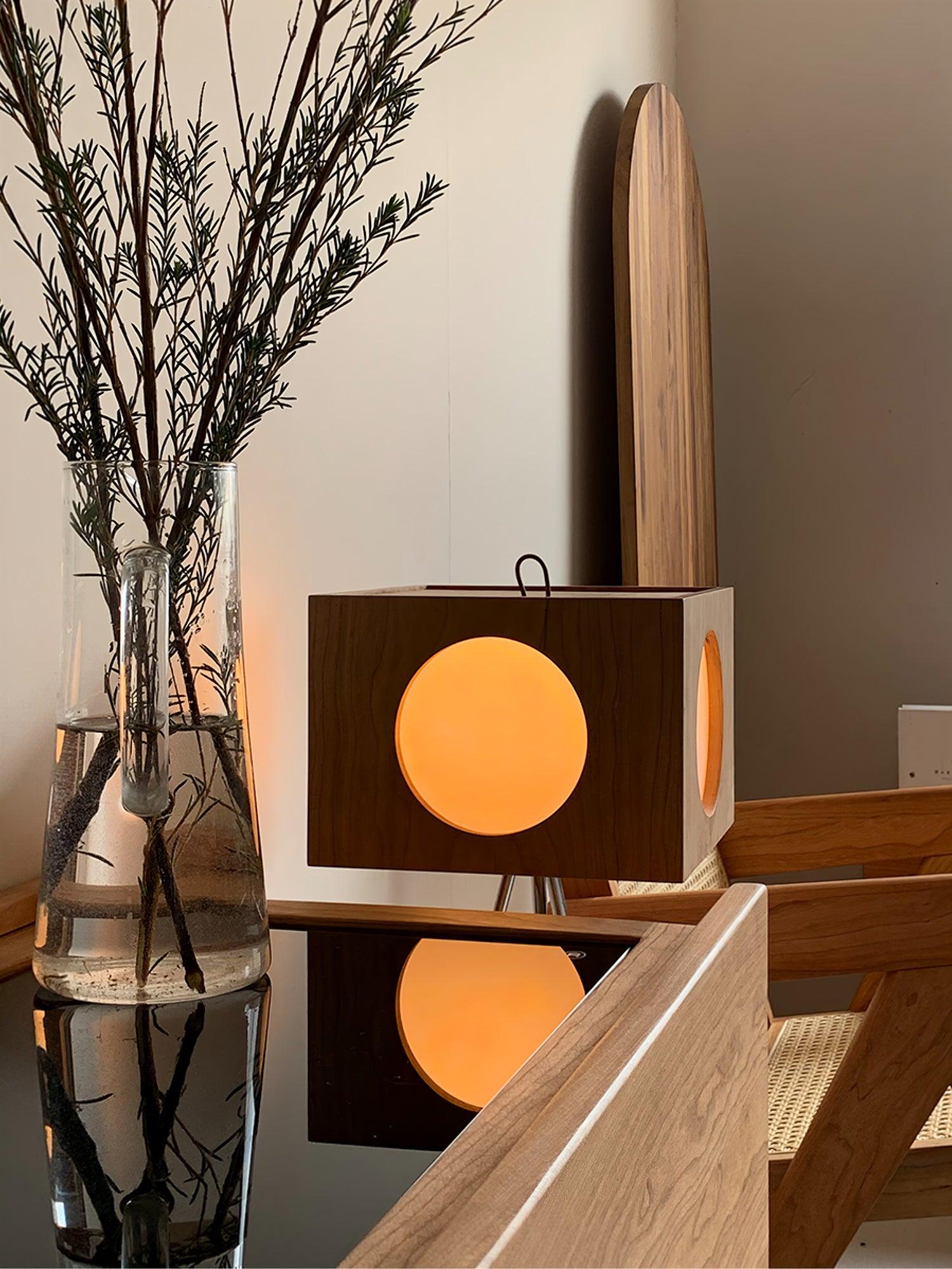 OrbitBox Vintage Camera Floor Lamp