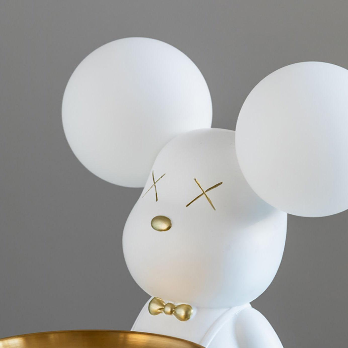 Kubo Resin Artistic Desk Lamp - Neutral Decor