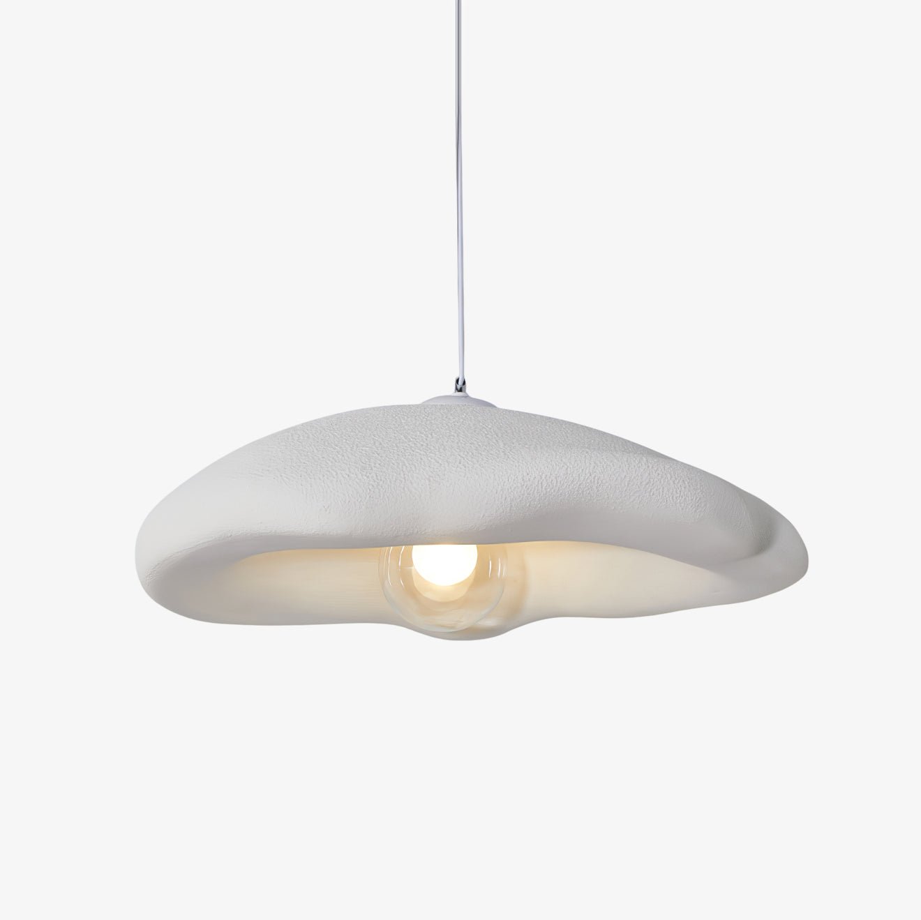 Nylire Modern Minimalist Art Plastic Pendant Light