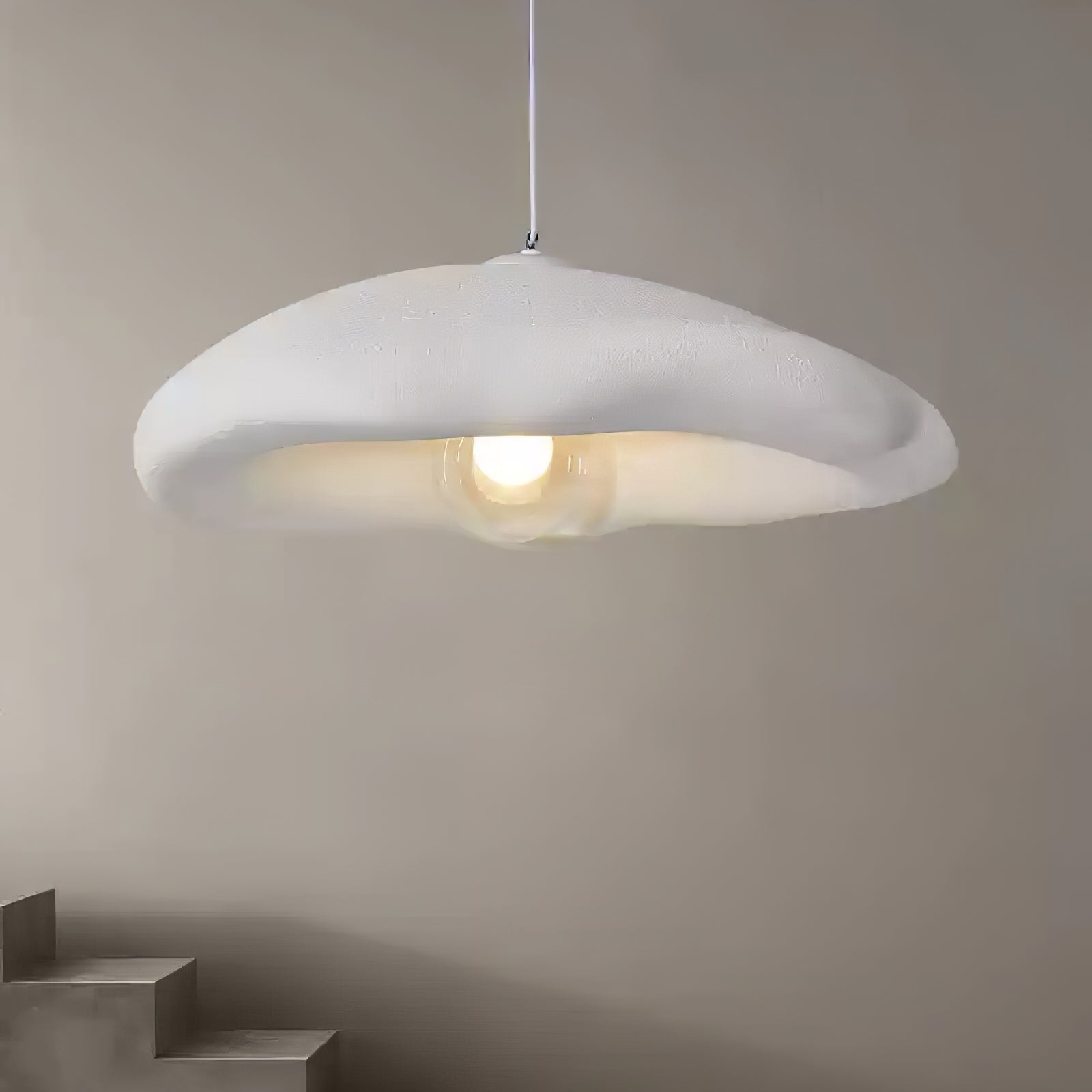 Nylire Modern Minimalist Art Plastic Pendant Light