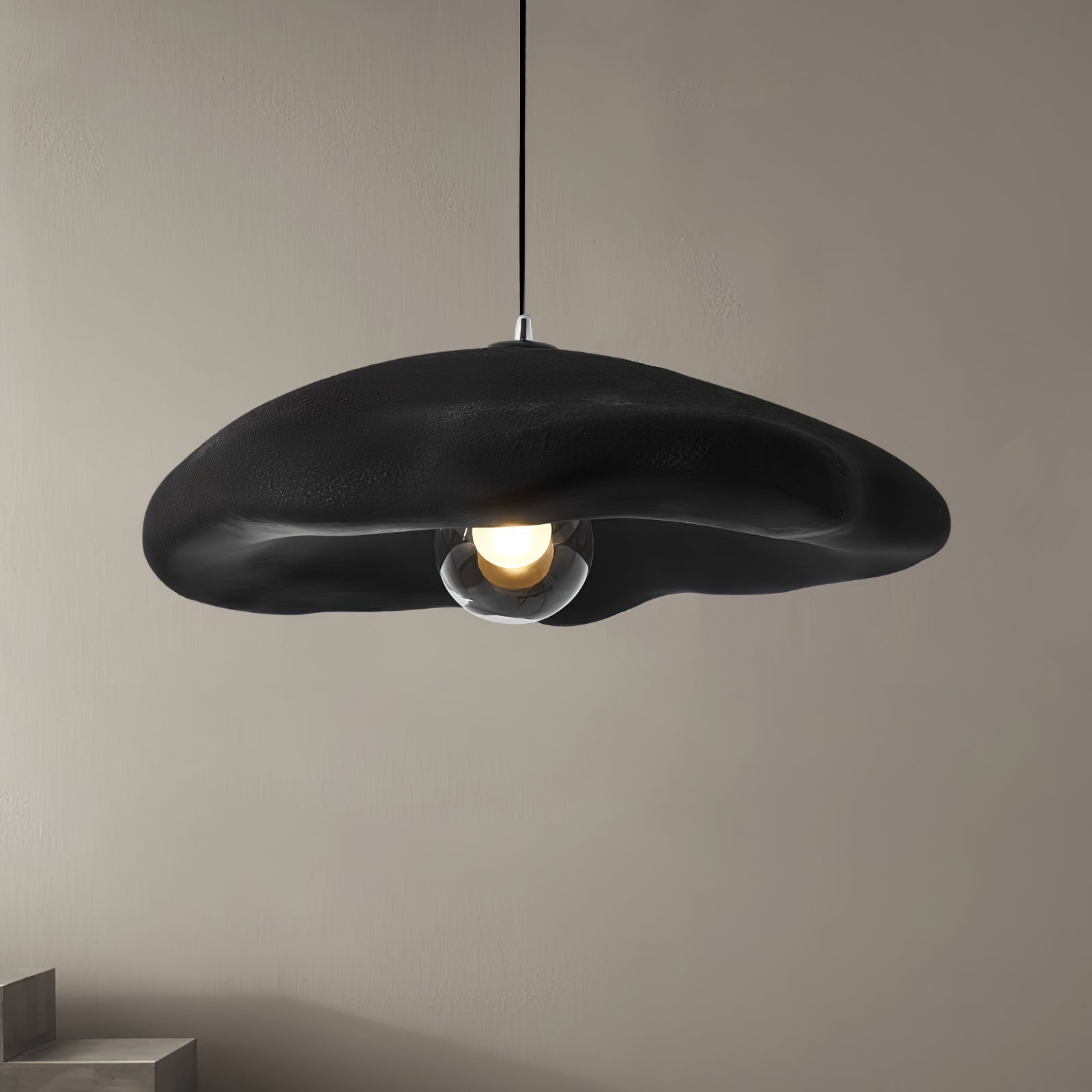 Nylire Modern Minimalist Art Plastic Pendant Light