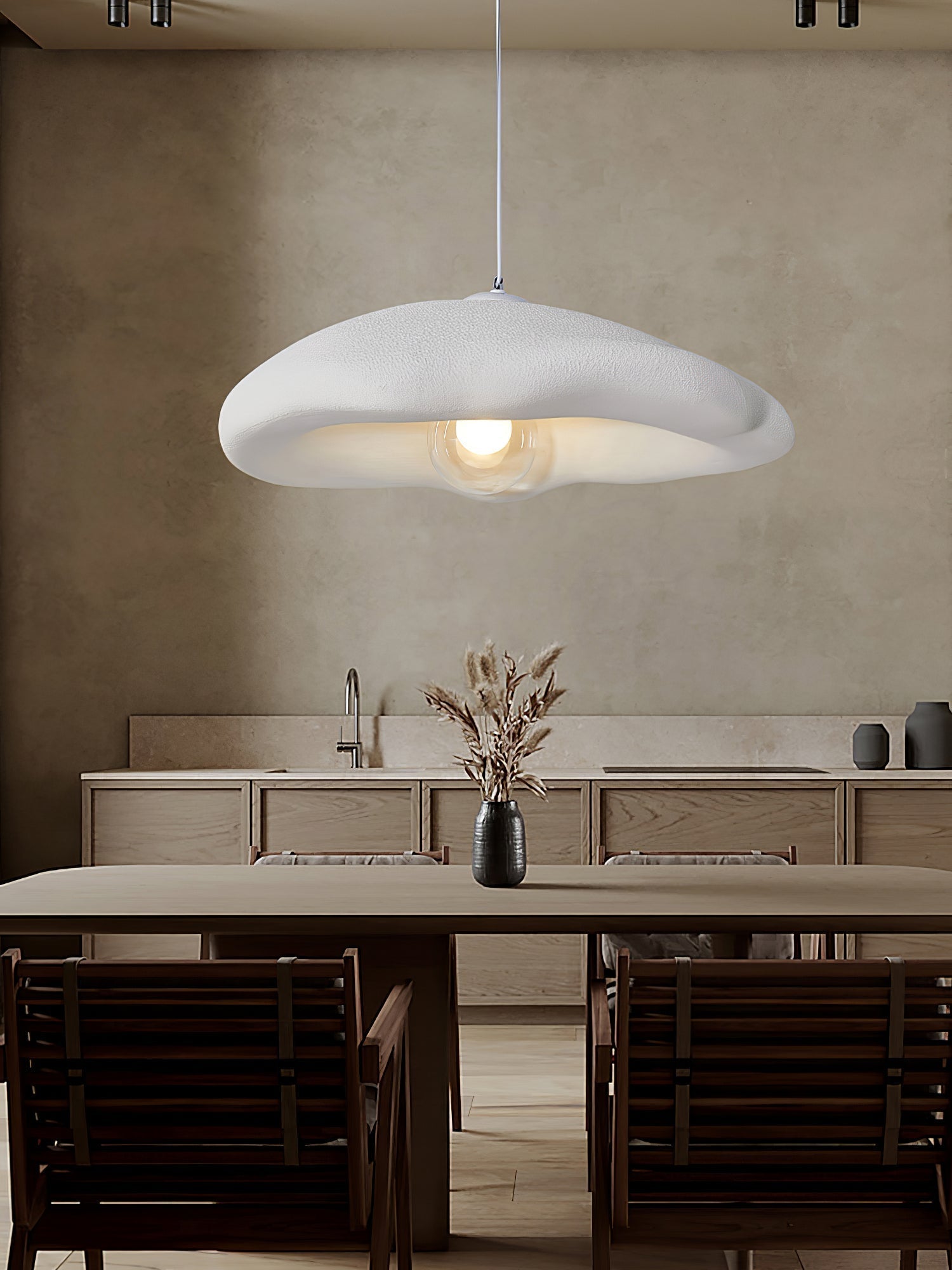 Nylire Modern Minimalist Art Plastic Pendant Light