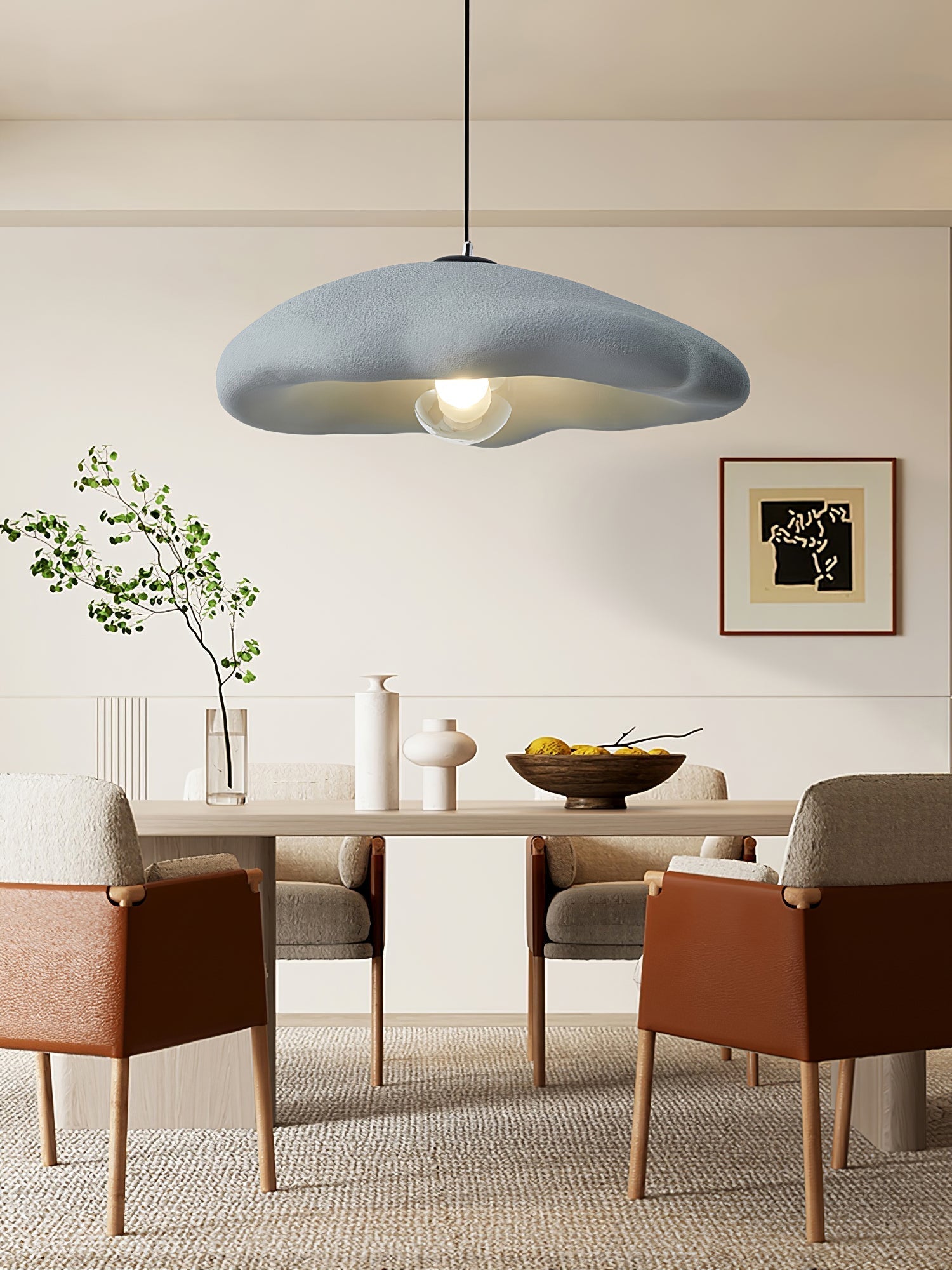 Nylire Modern Minimalist Art Plastic Pendant Light