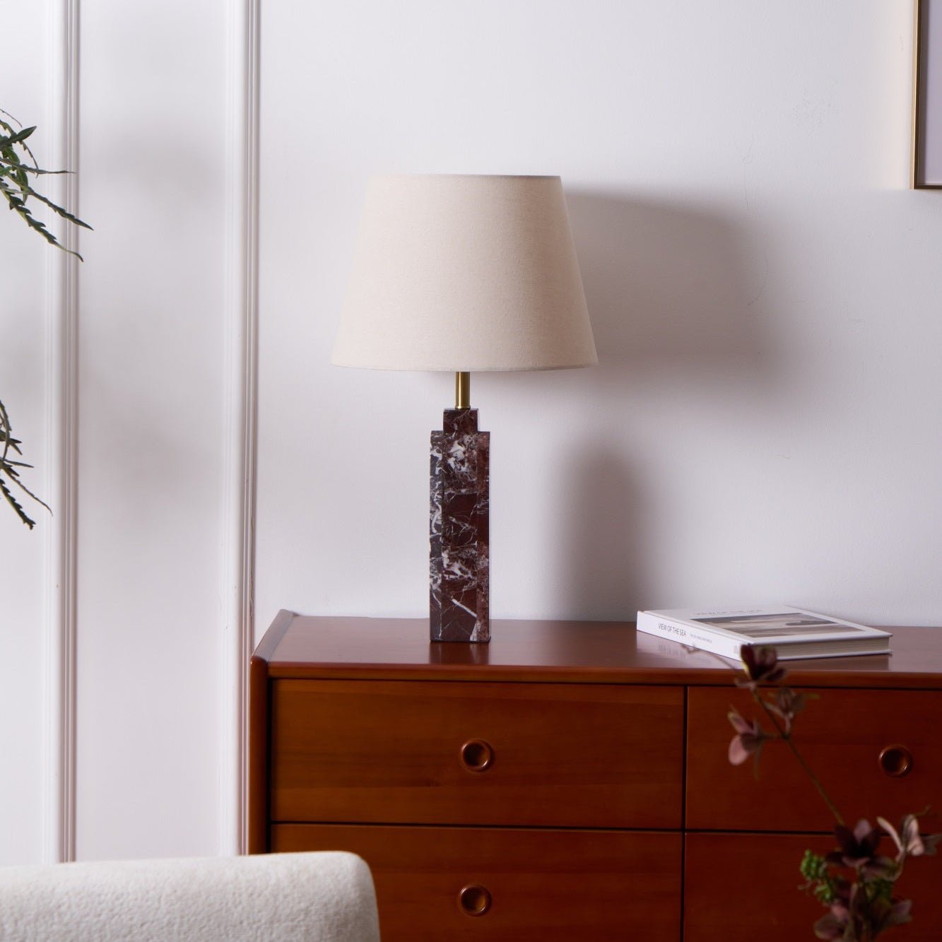 Jovix Modern Marble Table Lamp
