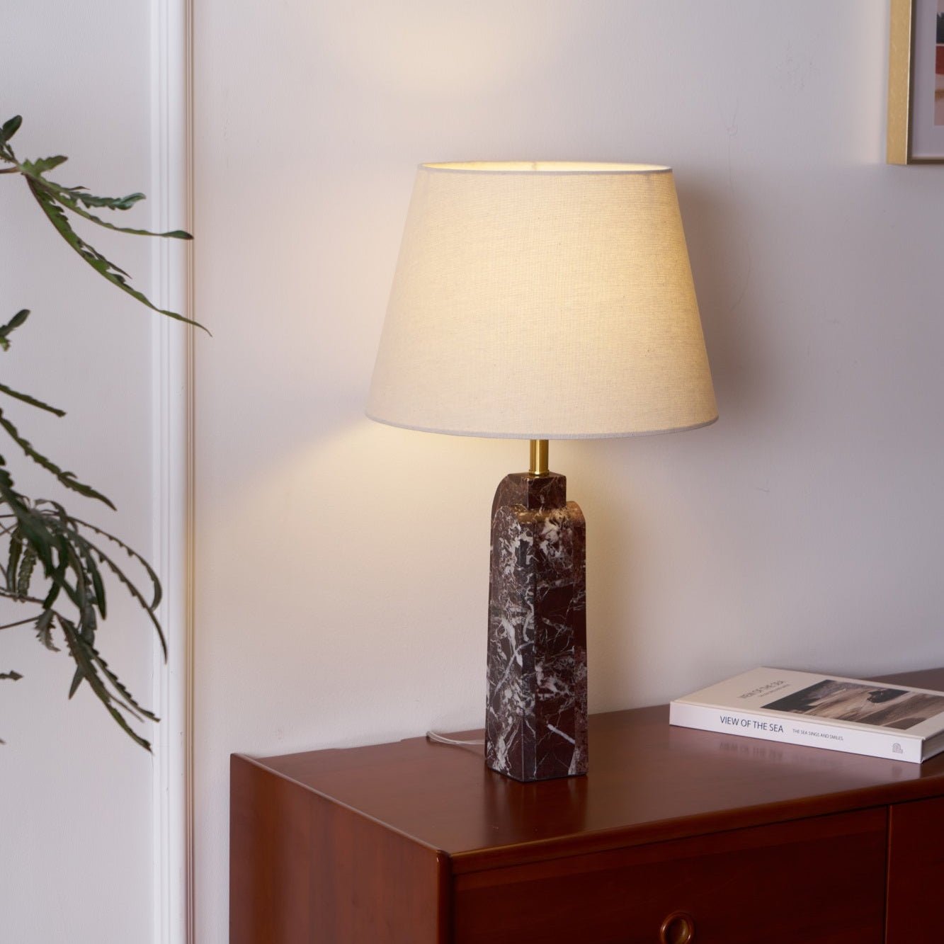 Jovix Modern Marble Table Lamp