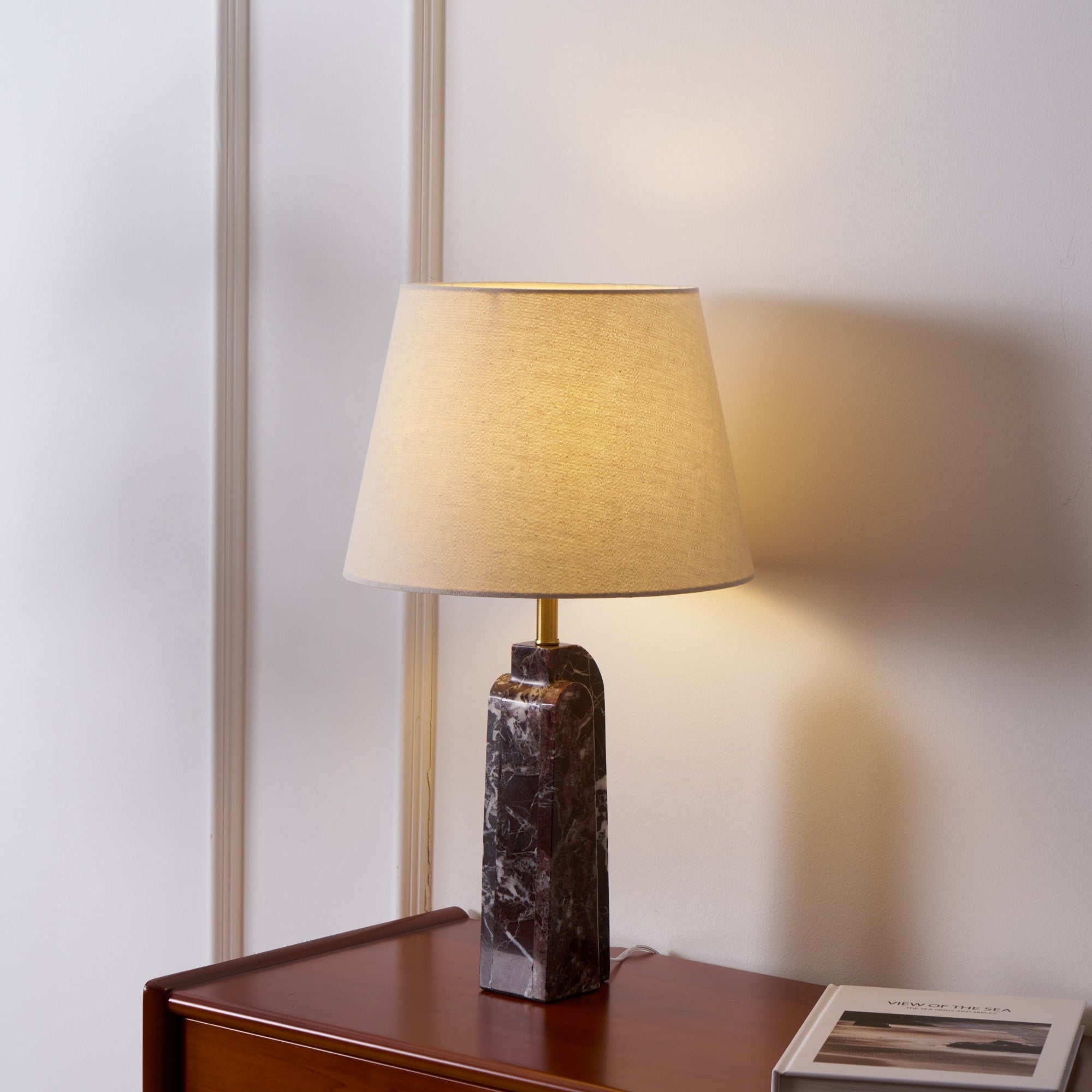 Jovix Modern Marble Table Lamp