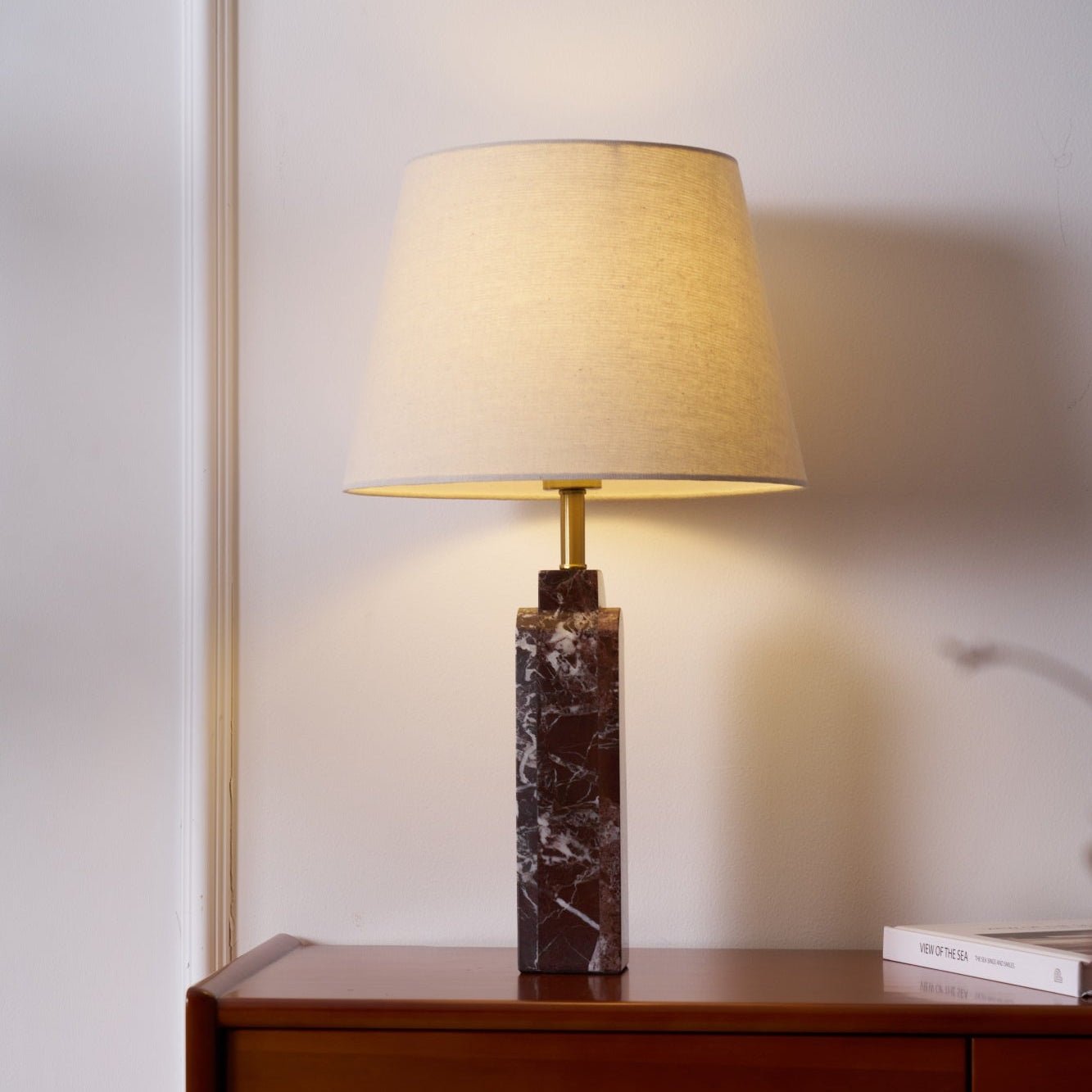 Jovix Modern Marble Table Lamp