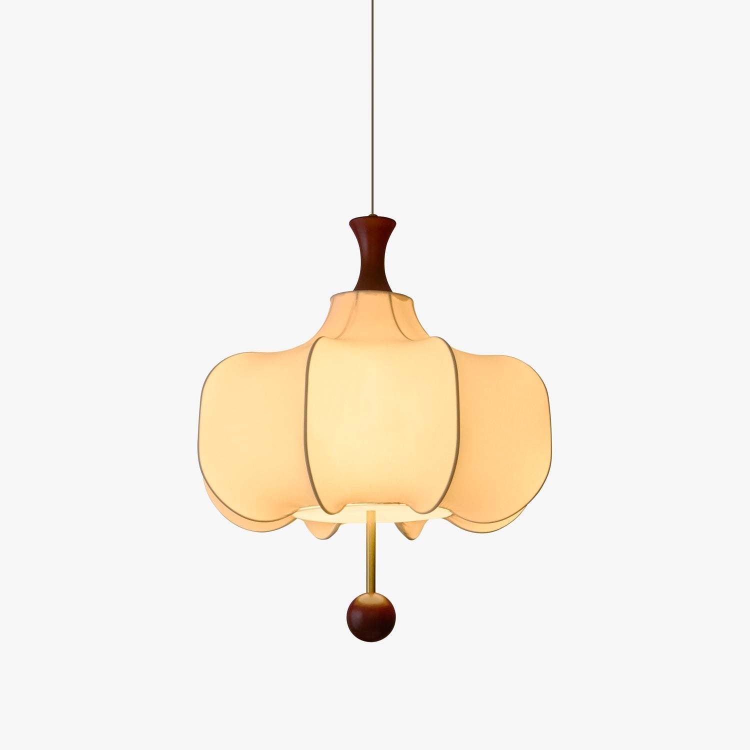 Venoryra Premium Elegance Cloud Wood Pendant Lamp