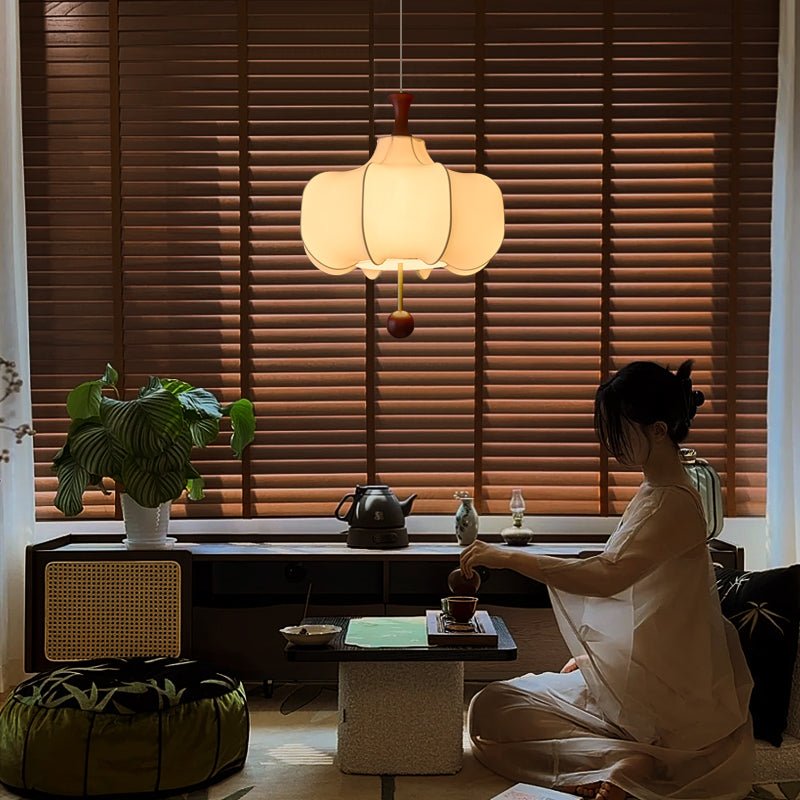 Venoryra Premium Elegance Cloud Wood Pendant Lamp