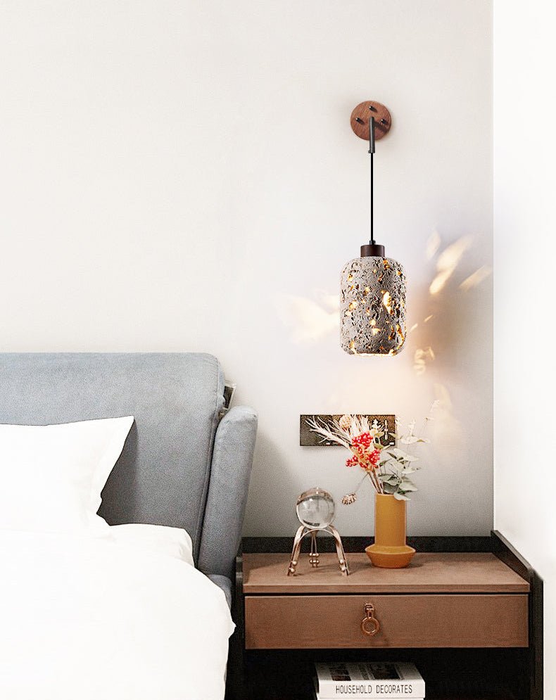 Teriivielle Volcanic Glow Wall Sconce