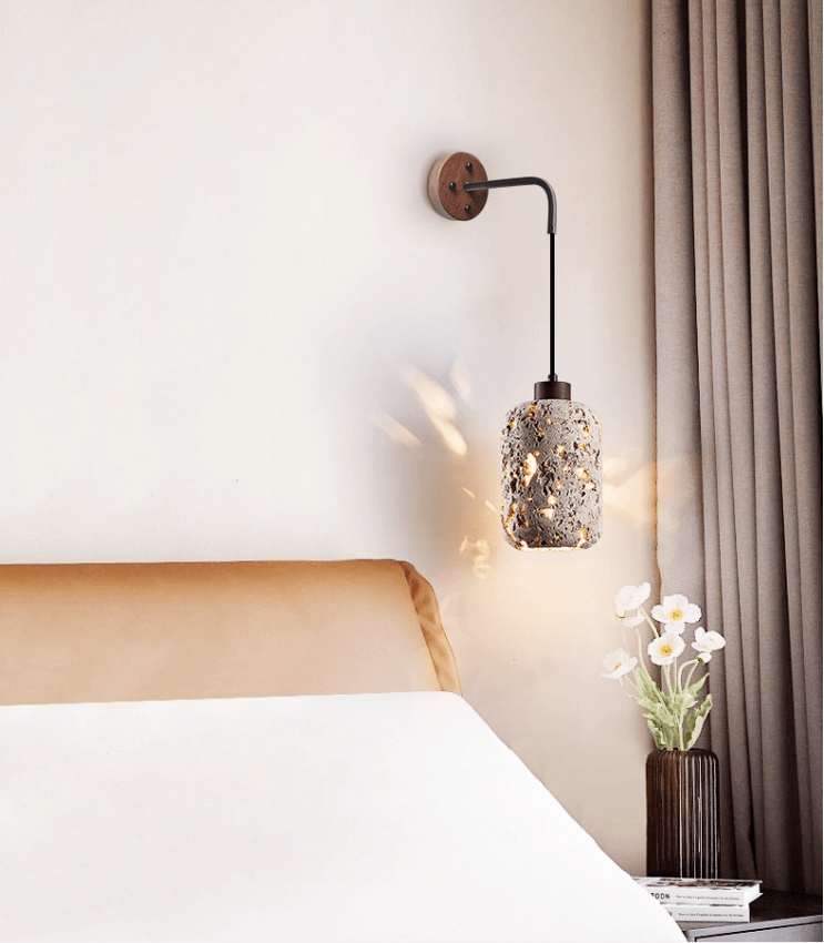 Teriivielle Volcanic Glow Wall Sconce