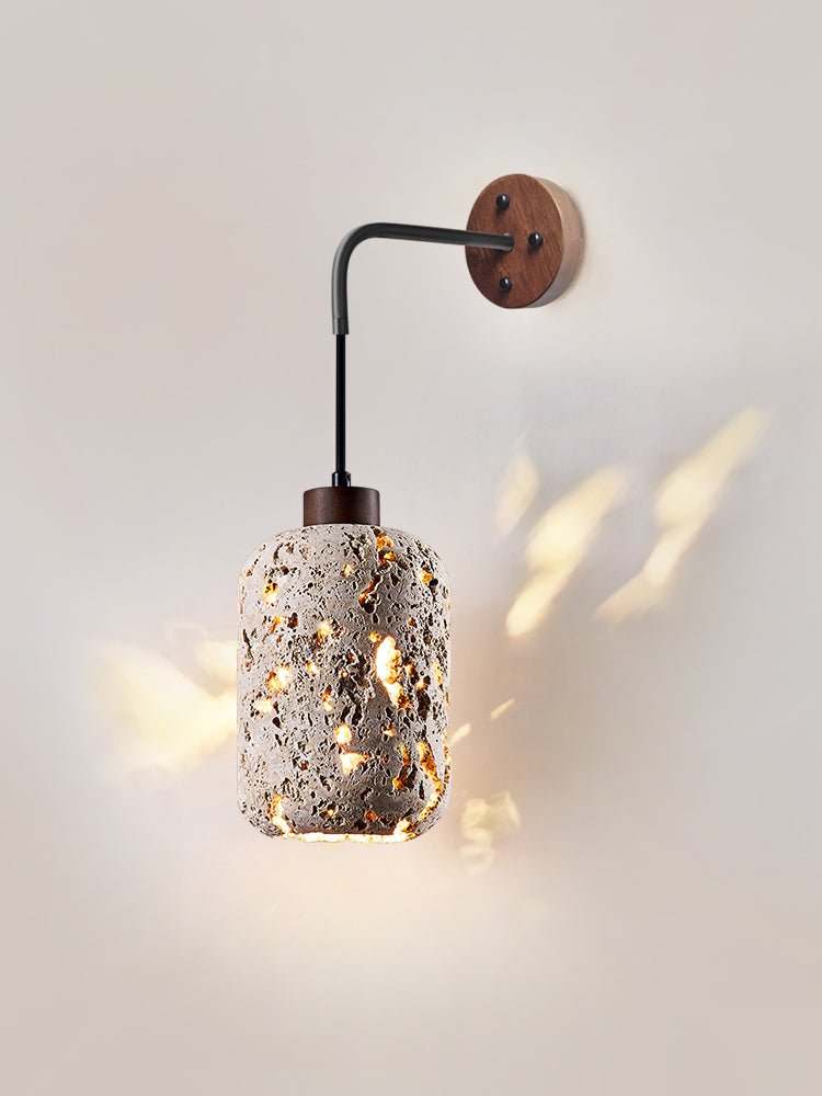 Teriivielle Volcanic Glow Wall Sconce