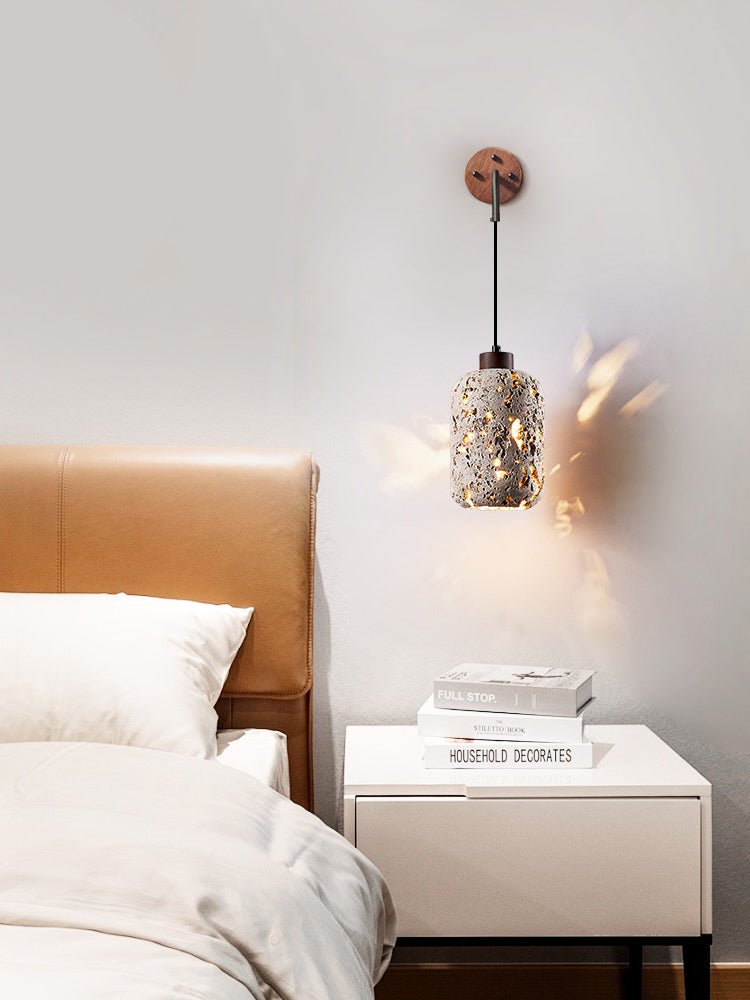 Teriivielle Volcanic Glow Wall Sconce