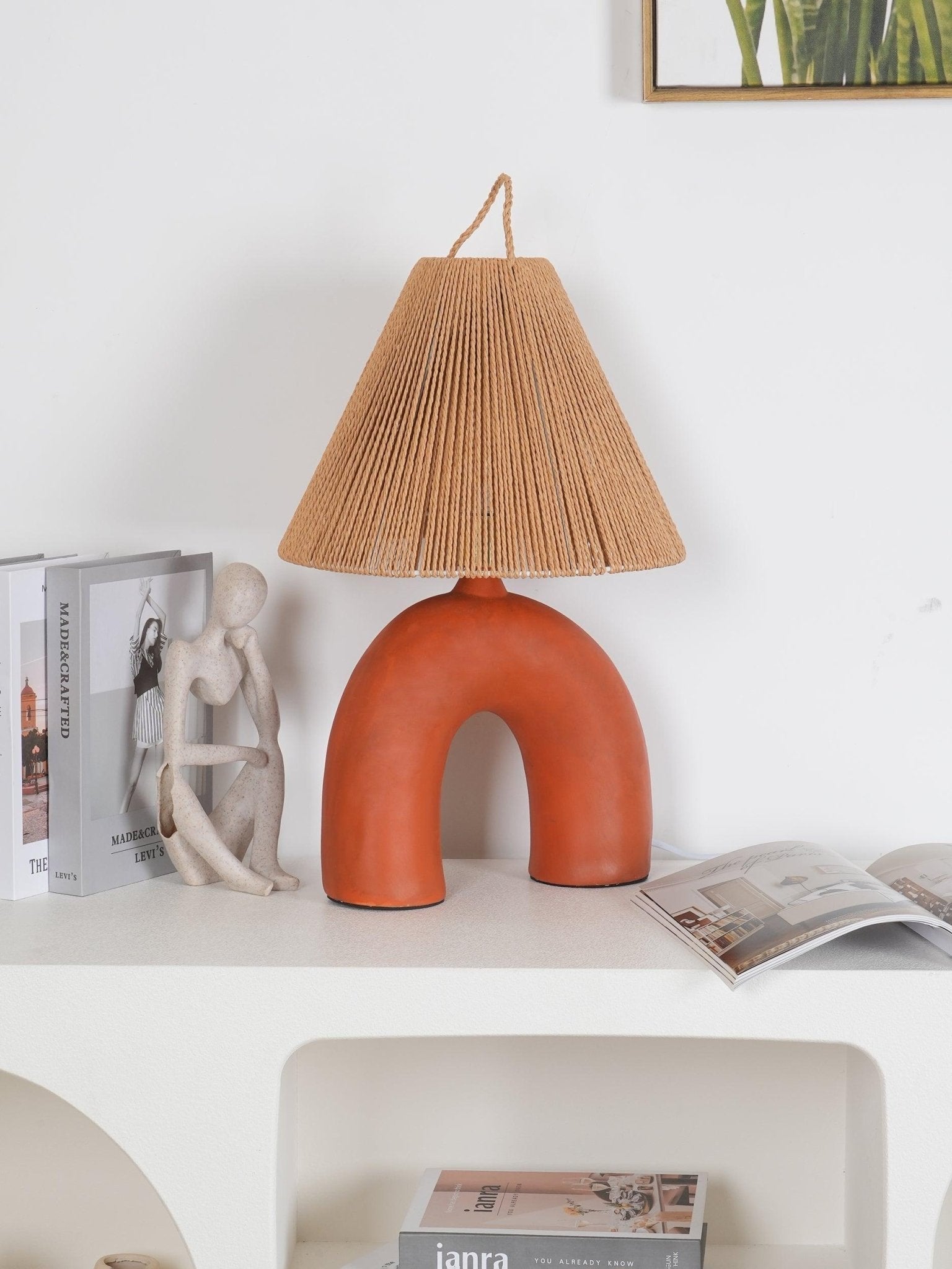 Dionian Ceramics Table Lamp