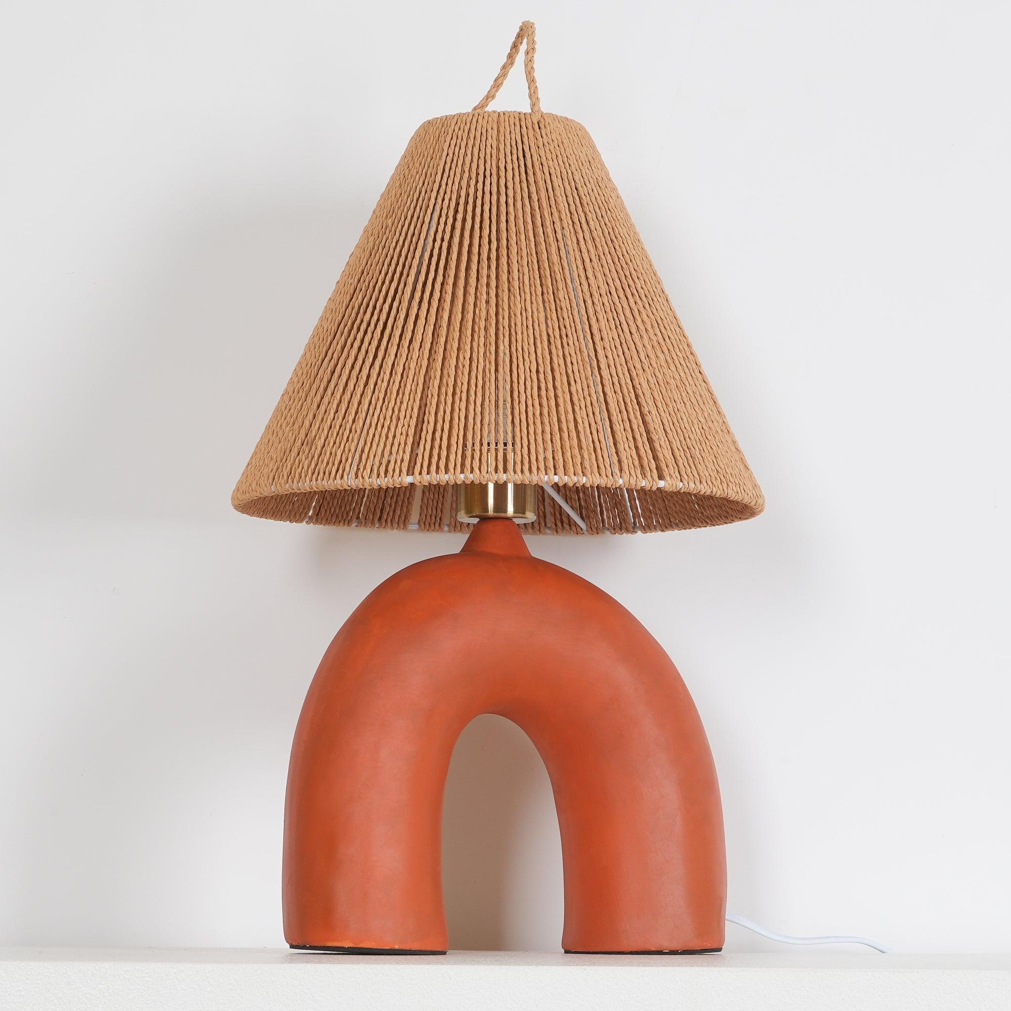 Dionian Ceramics Table Lamp