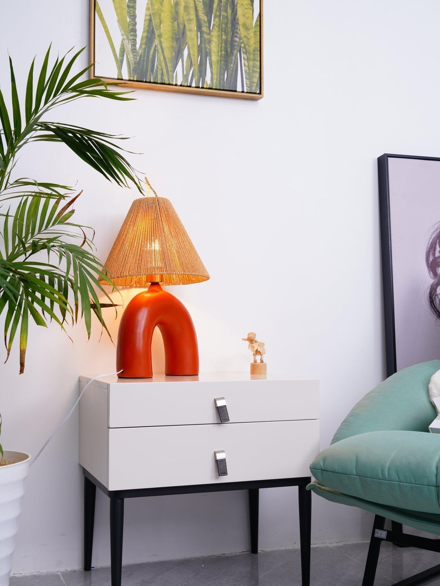 Dionian Ceramics Table Lamp