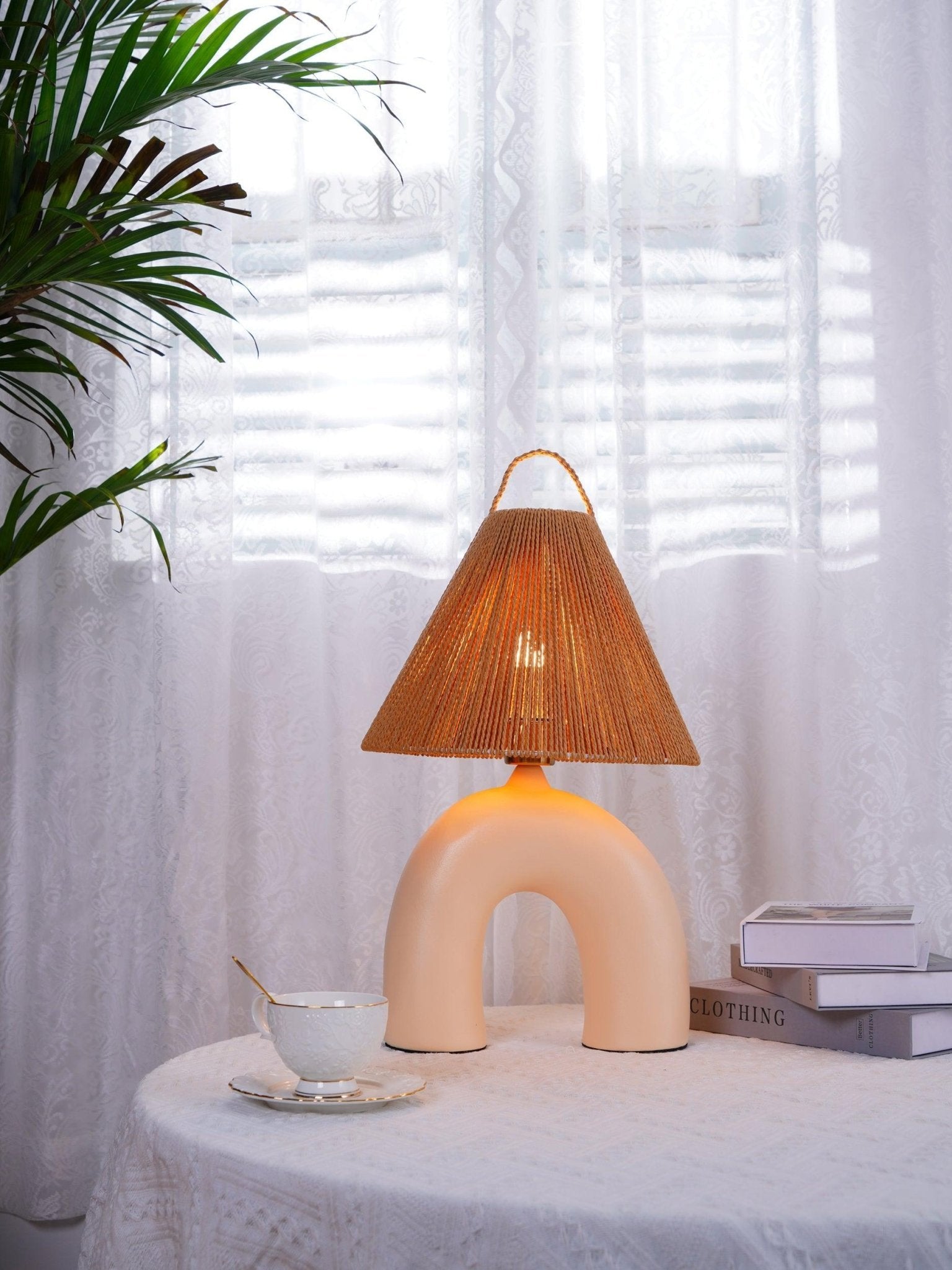 Dionian Ceramics Table Lamp