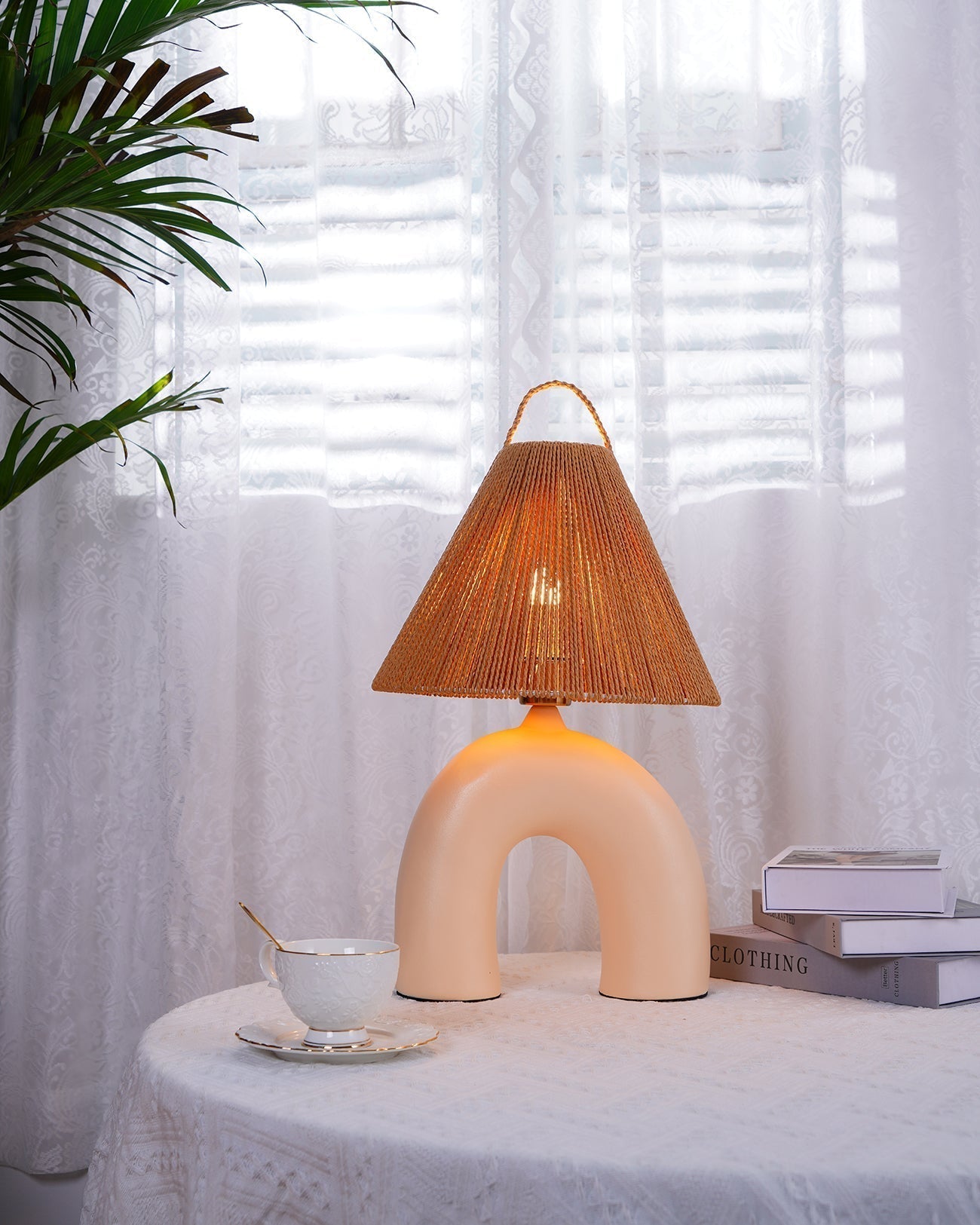 Dionian Ceramics Table Lamp