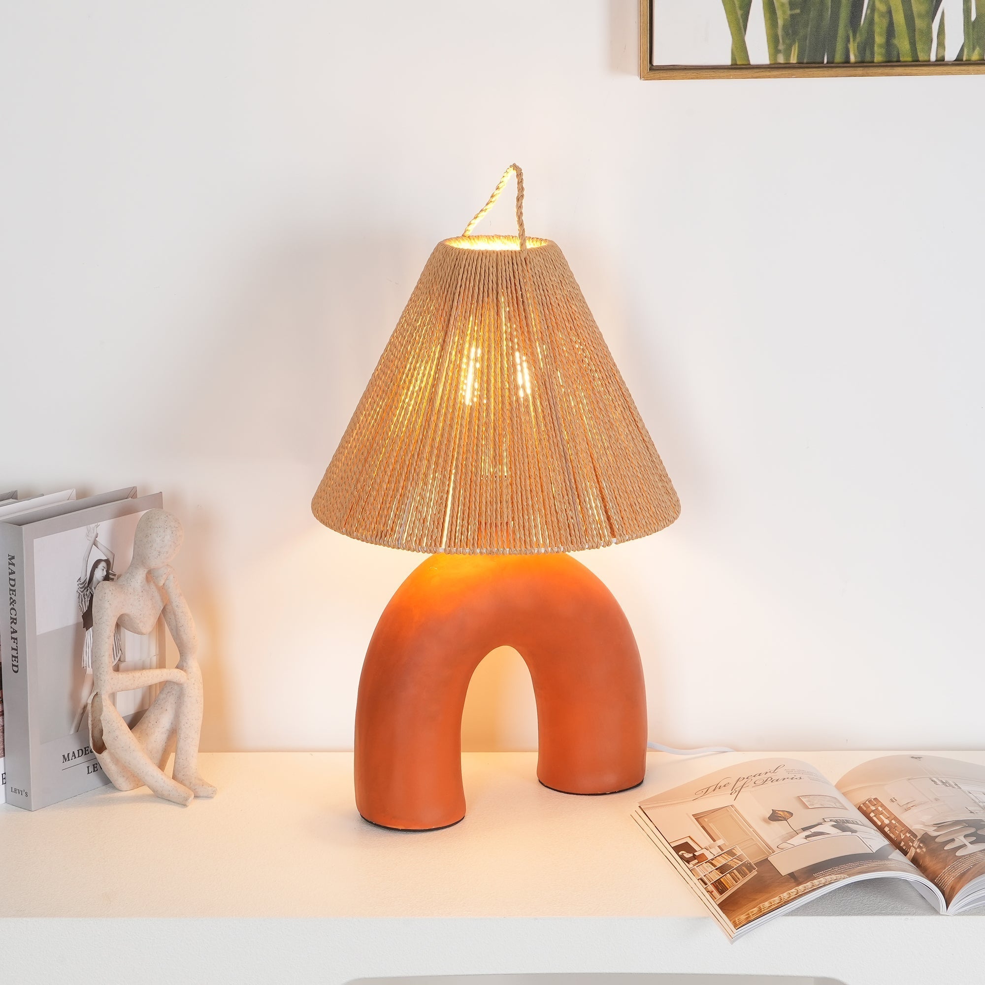 Dionian Ceramics Table Lamp