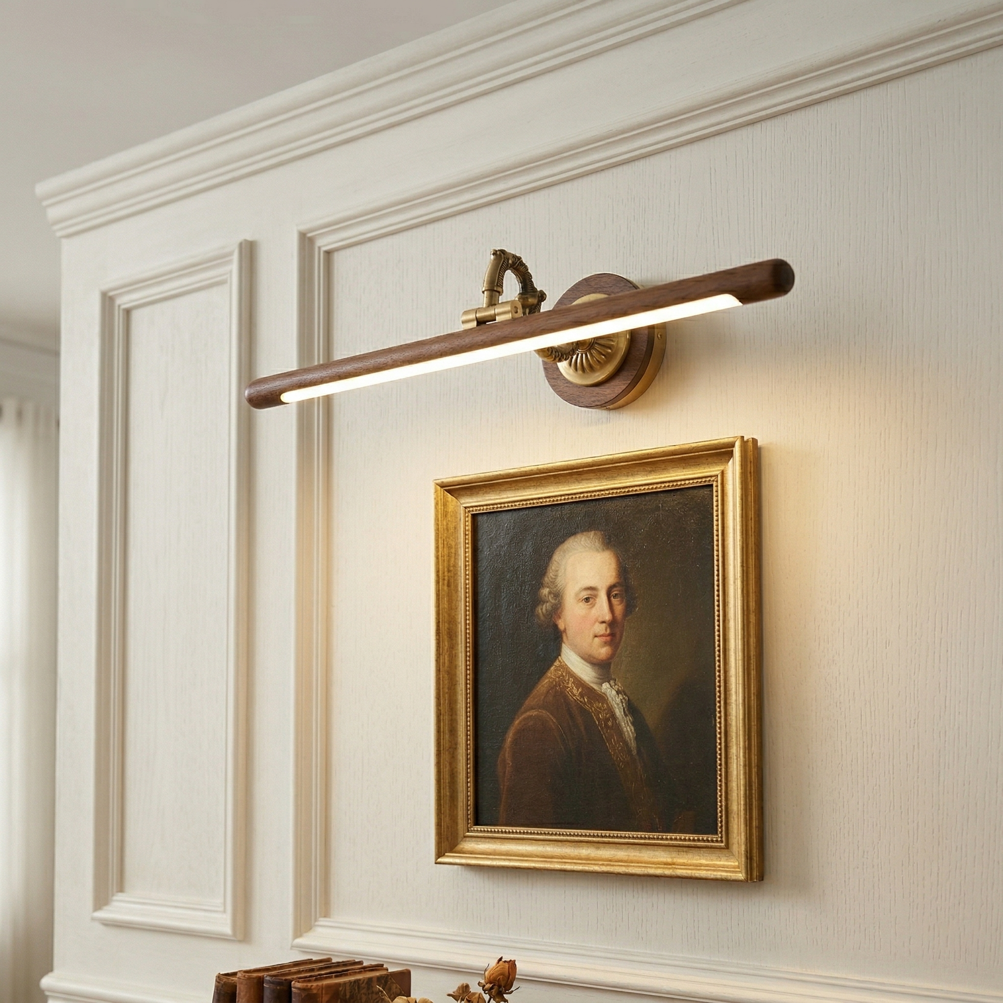 Briarborne Adjustable Picture Indoor Wall Light