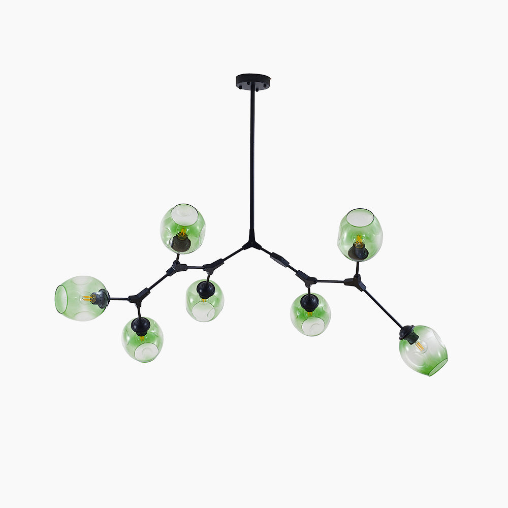 Valentina Nordic Modern Glass Pendant Light Bubble