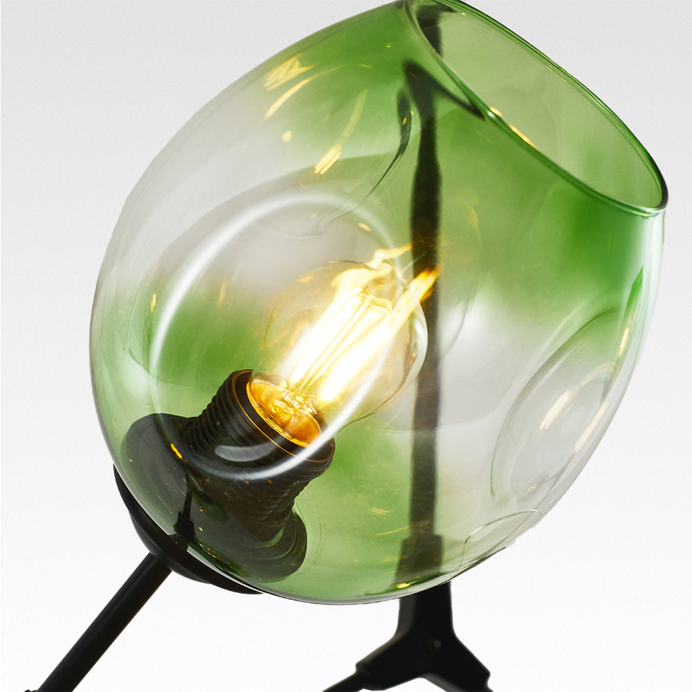 Valentina Nordic Modern Glass Pendant Light Bubble