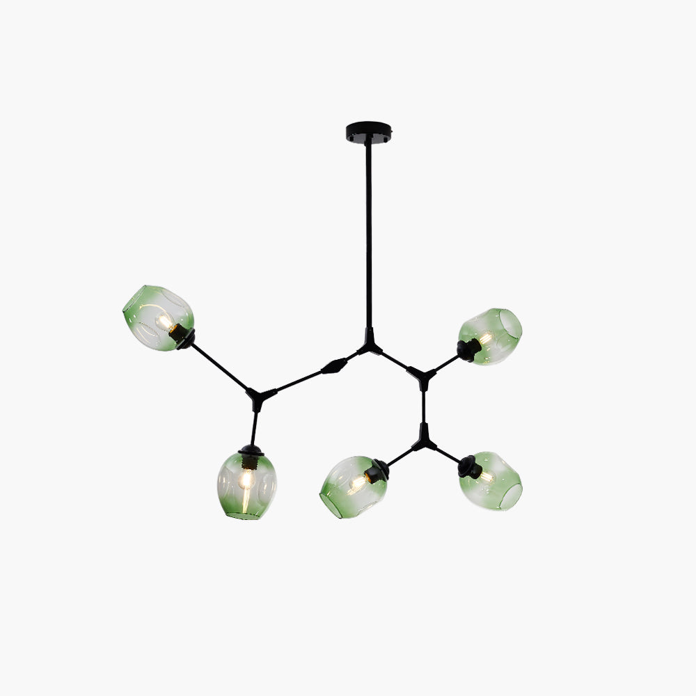 Valentina Nordic Modern Glass Pendant Light Bubble