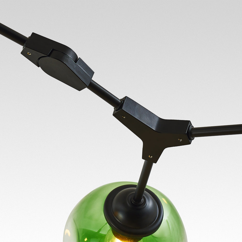 Valentina Nordic Modern Glass Pendant Light Bubble