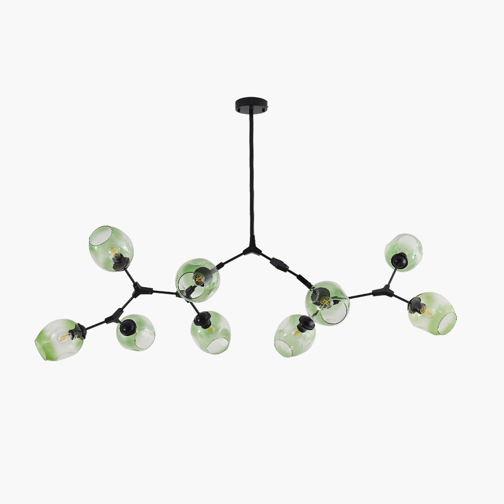 Valentina Nordic Modern Glass Pendant Light Bubble
