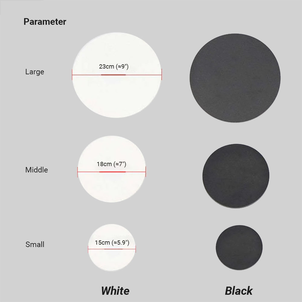 Ray Minimalist Round Square Outdoor Wall Lamp LED