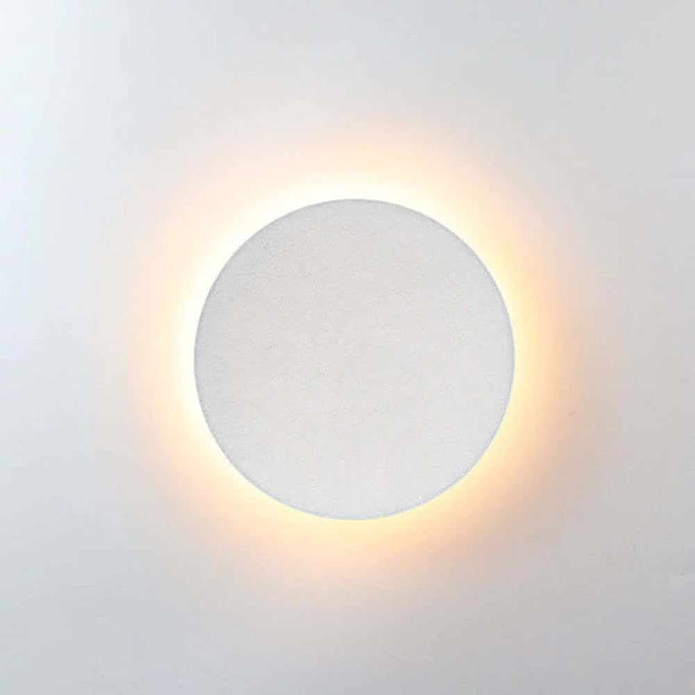 Ray Minimalist Round Square Outdoor Wall Lamp LED