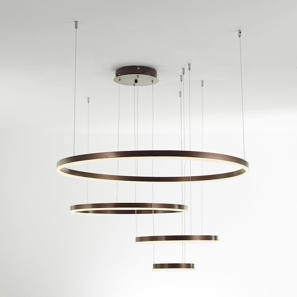 Arisha Modern Pendant Light Tir-Circle