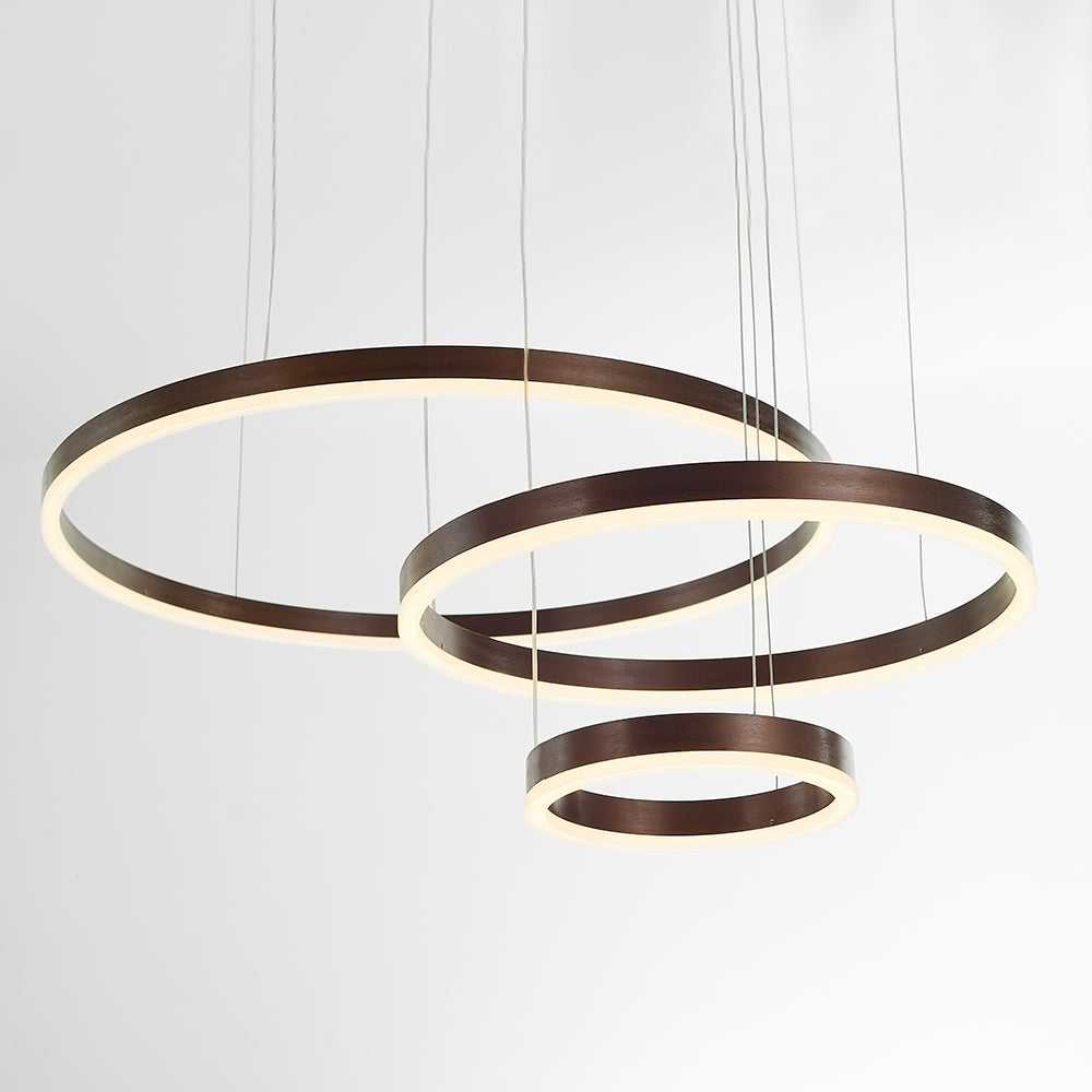 Arisha Modern Pendant Light Tir-Circle