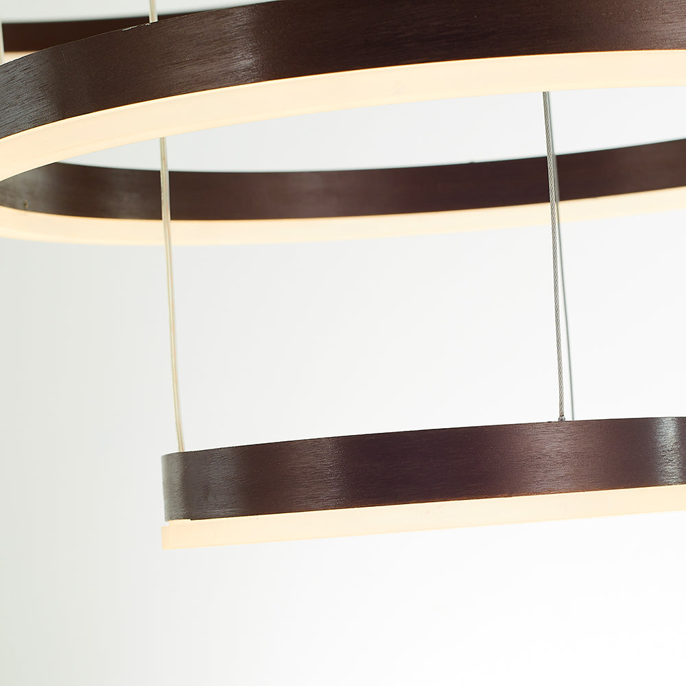 Arisha Modern Pendant Light Tir-Circle