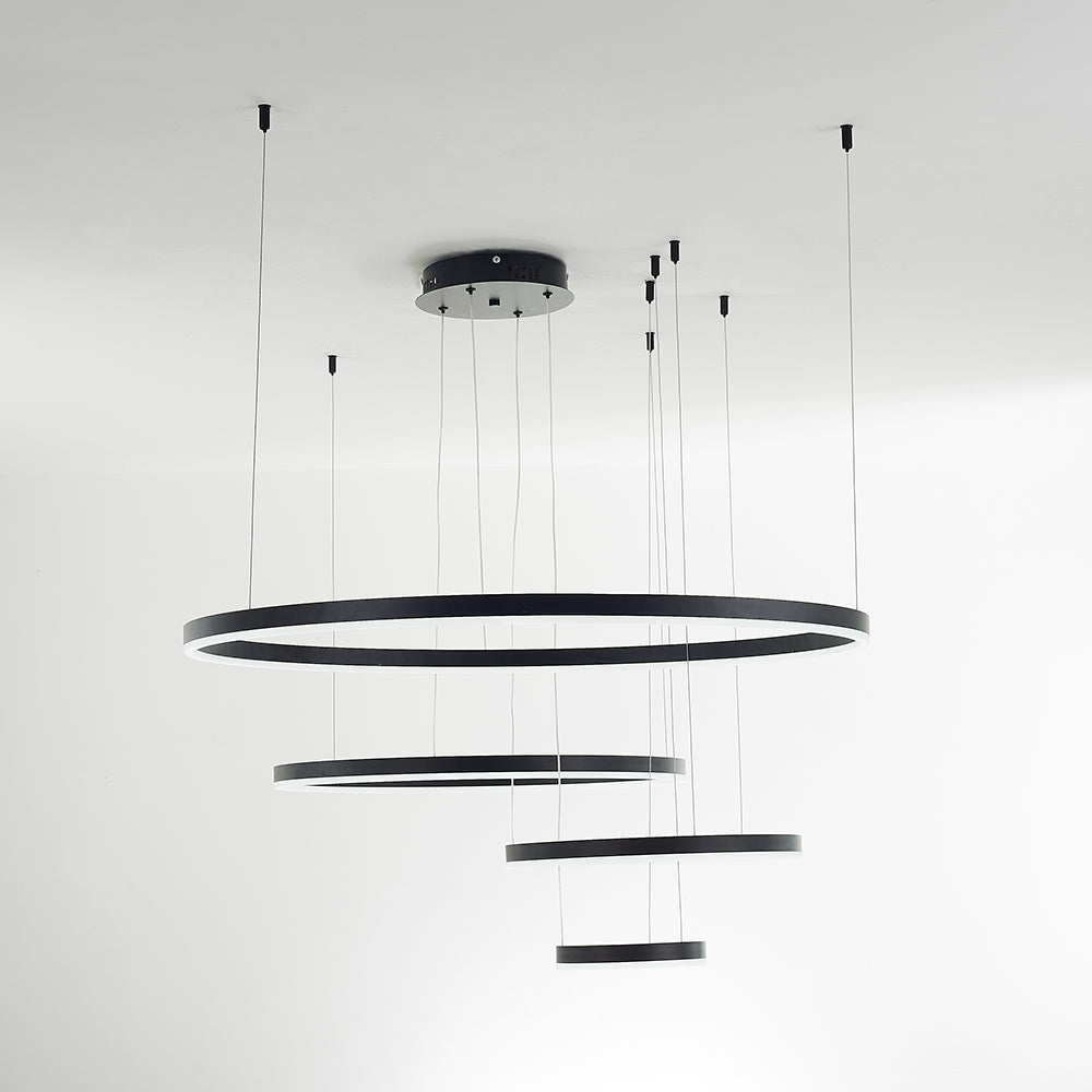 Arisha Modern Pendant Light Tir-Circle