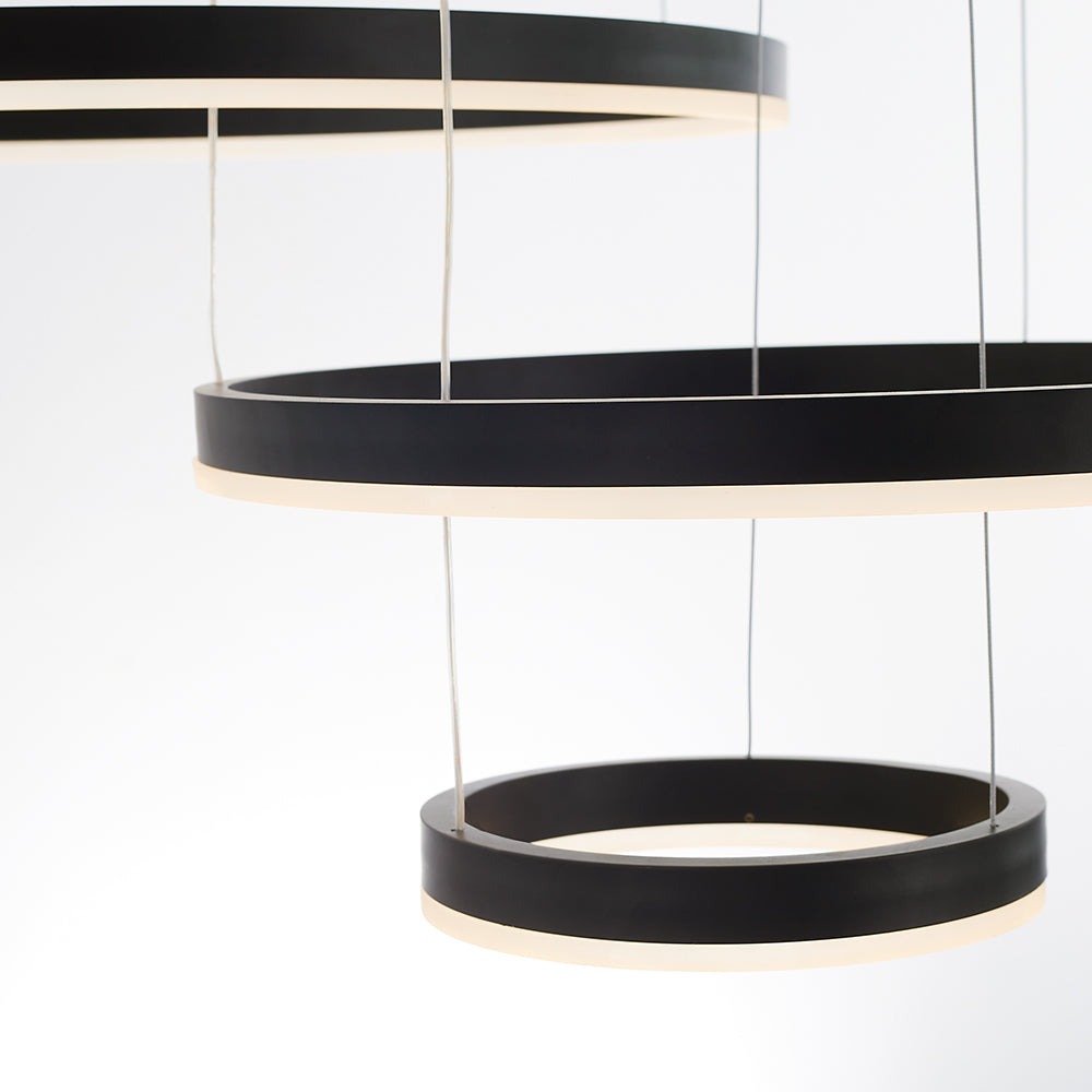 Arisha Modern Pendant Light Tir-Circle