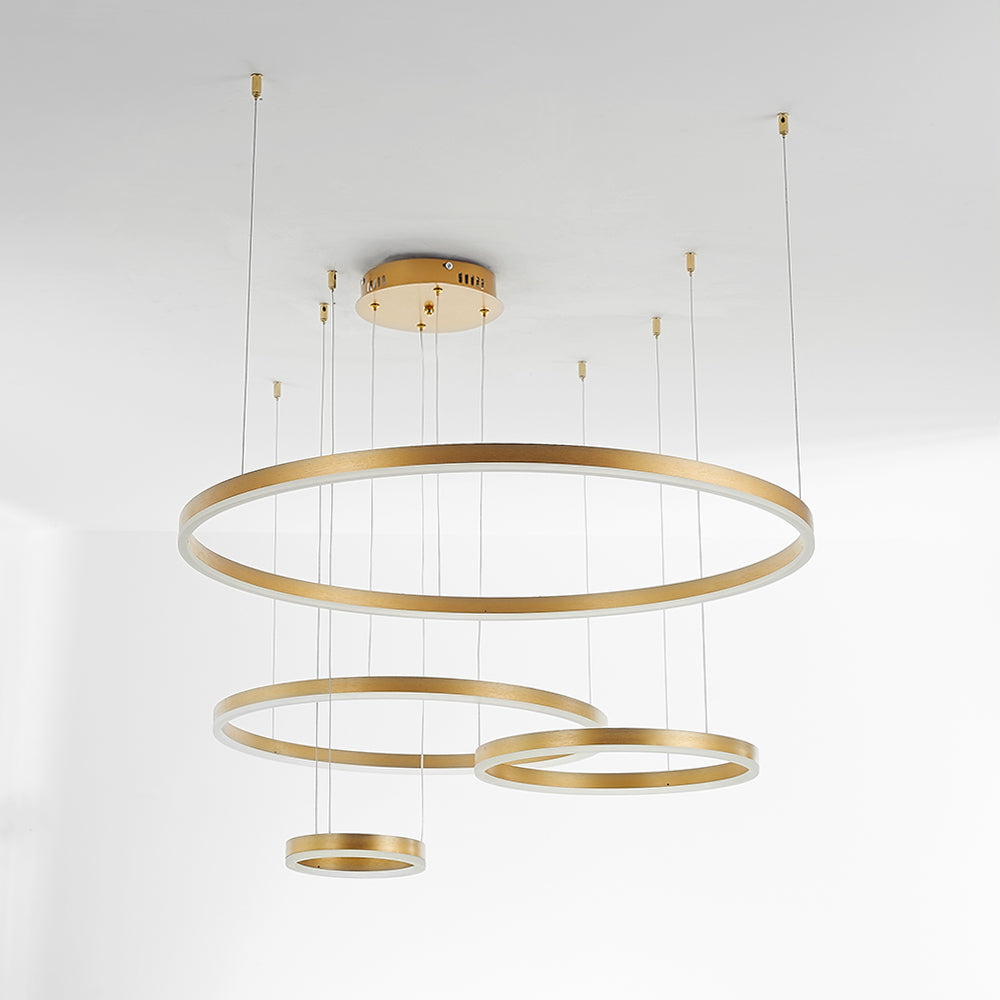 Arisha Modern Pendant Light Tir-Circle