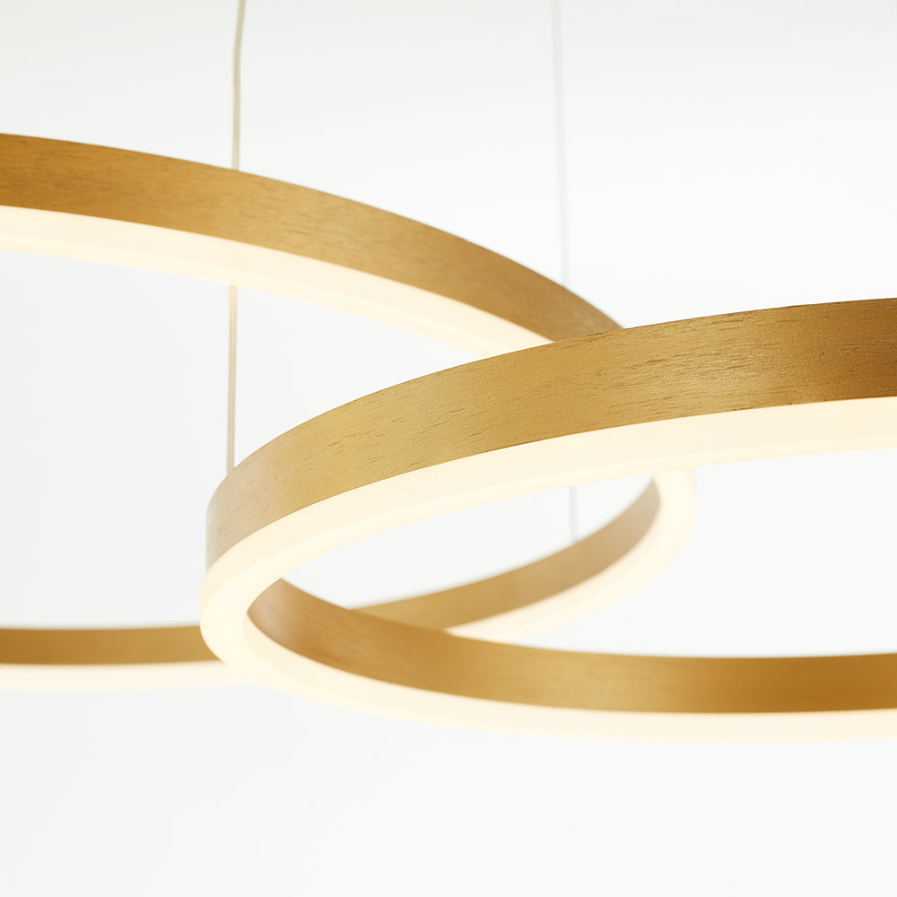 Arisha Modern Pendant Light Tir-Circle