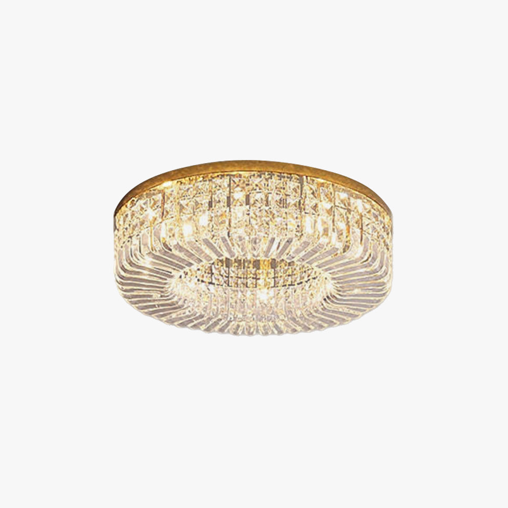 Kristy Luxury Flush Mount /Crystal Ceiling Light