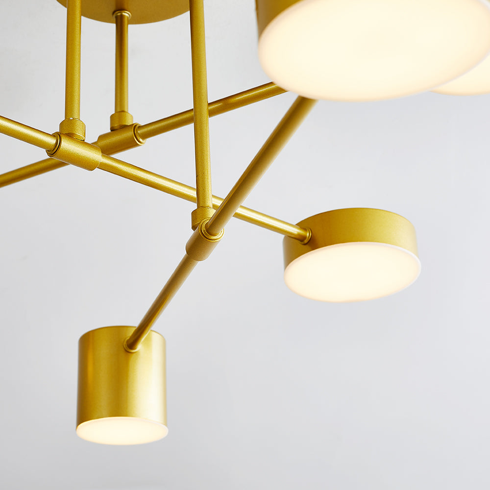 Arisha Modern LED Ceiling Light Dining Room Kitchen