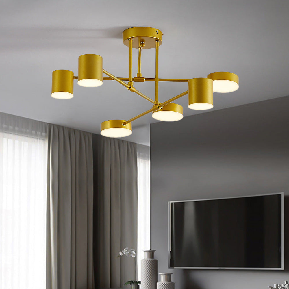 Arisha Modern LED Ceiling Light Dining Room Kitchen