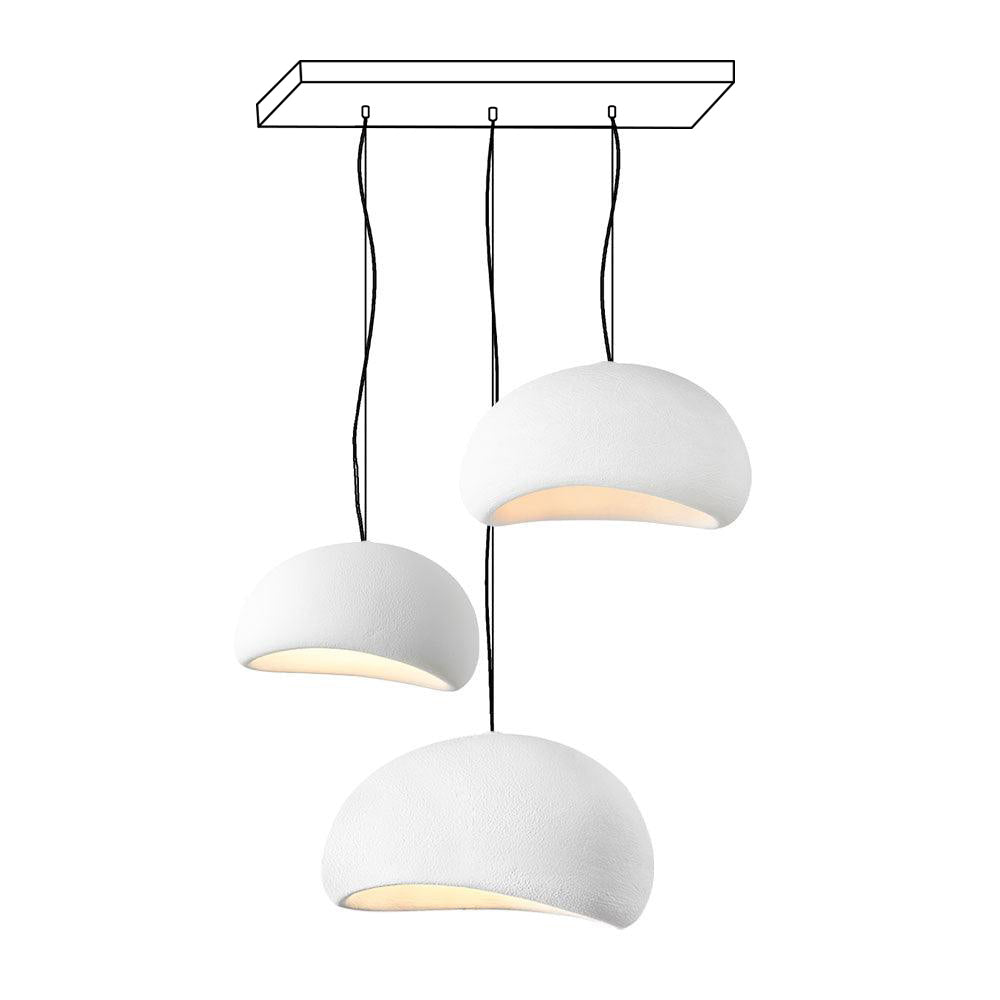 Cirarelle Chandelier Rough Combination Wabi-Sabi